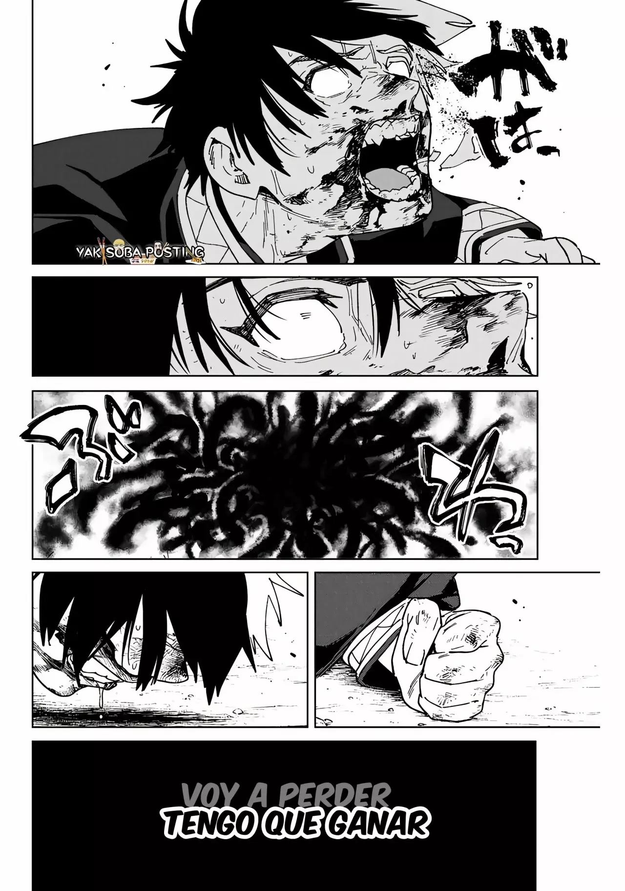 WIND BREAKER Capitulo 144: Desgarrar página 10