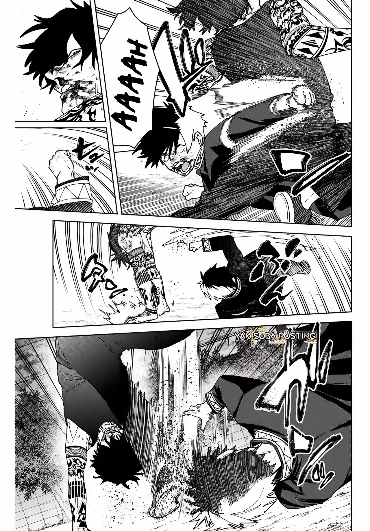 WIND BREAKER Capitulo 144: Desgarrar página 11