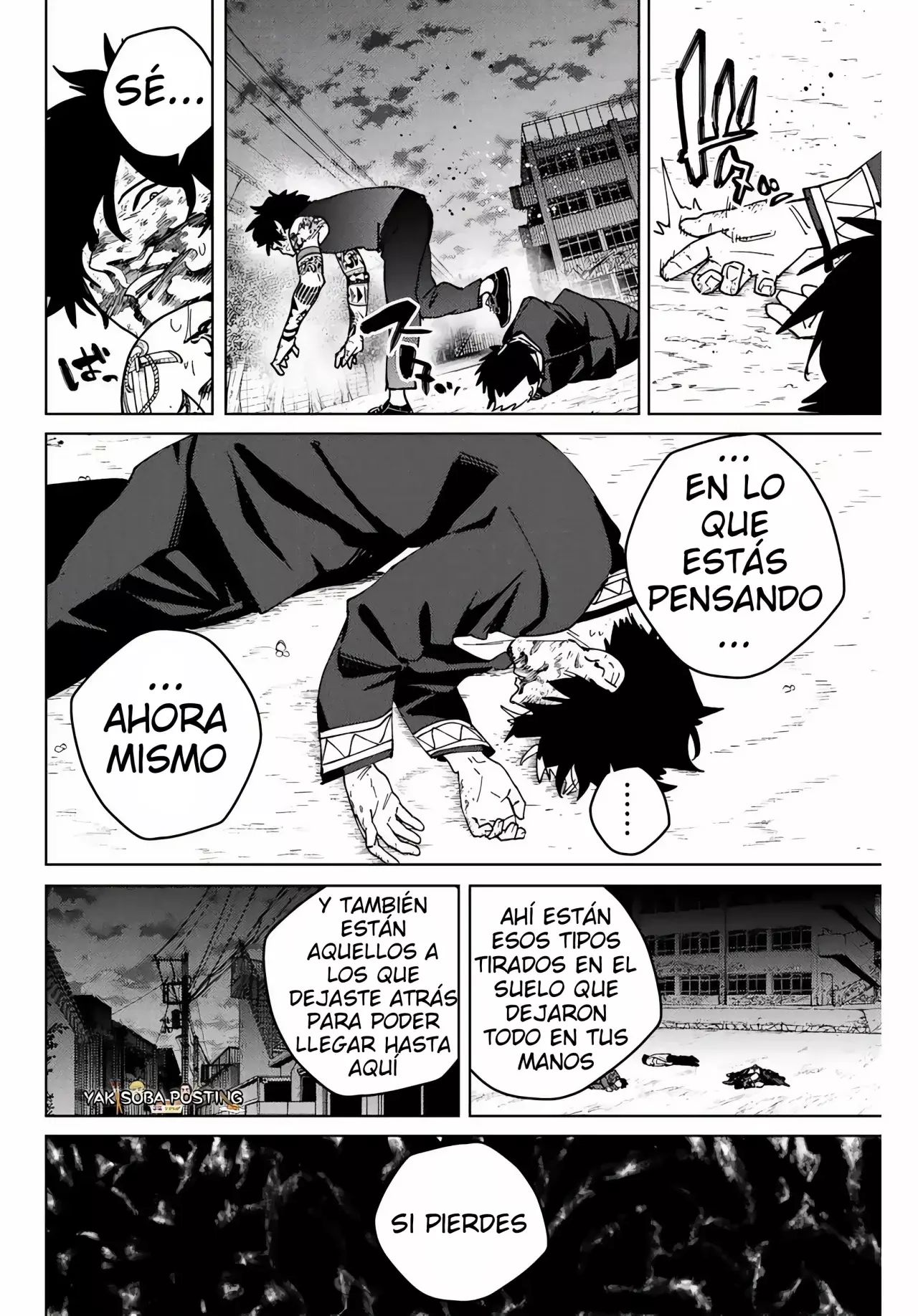 WIND BREAKER Capitulo 144: Desgarrar página 12