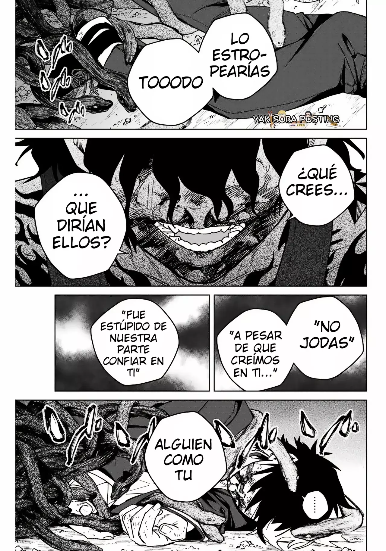 WIND BREAKER Capitulo 144: Desgarrar página 13