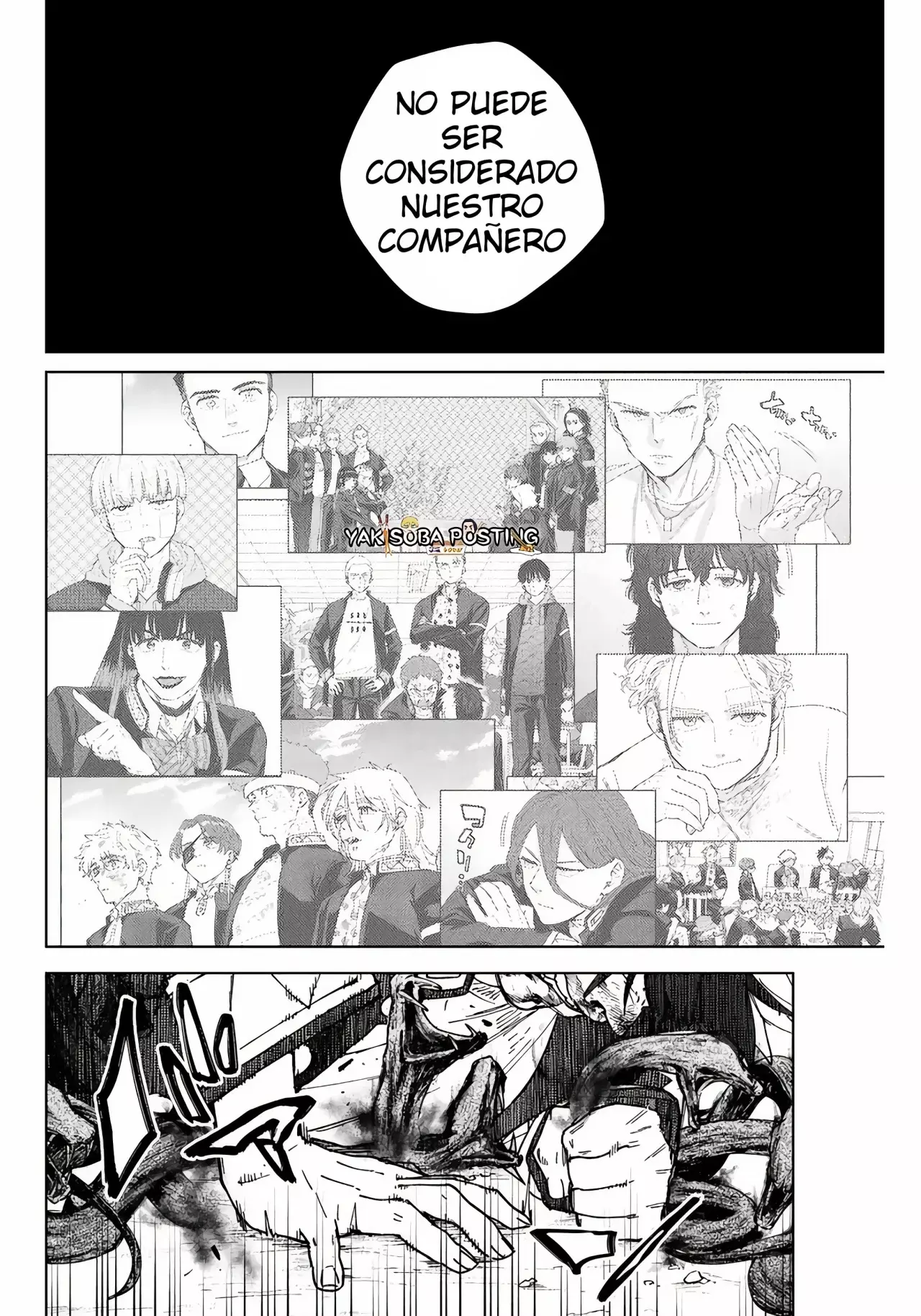 WIND BREAKER Capitulo 144: Desgarrar página 14