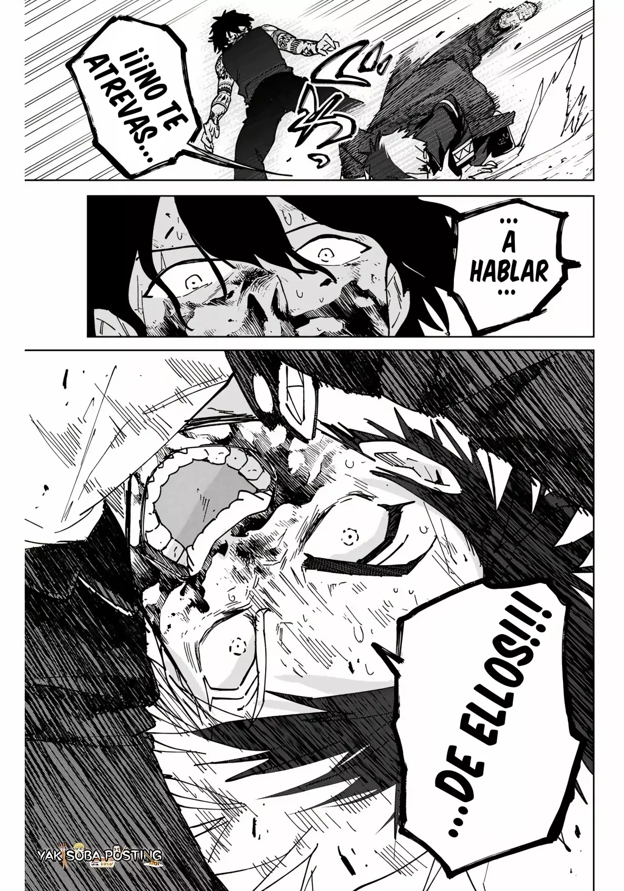 WIND BREAKER Capitulo 144: Desgarrar página 15