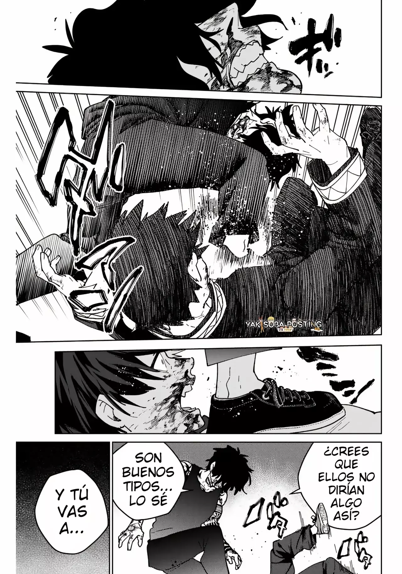 WIND BREAKER Capitulo 144: Desgarrar página 17
