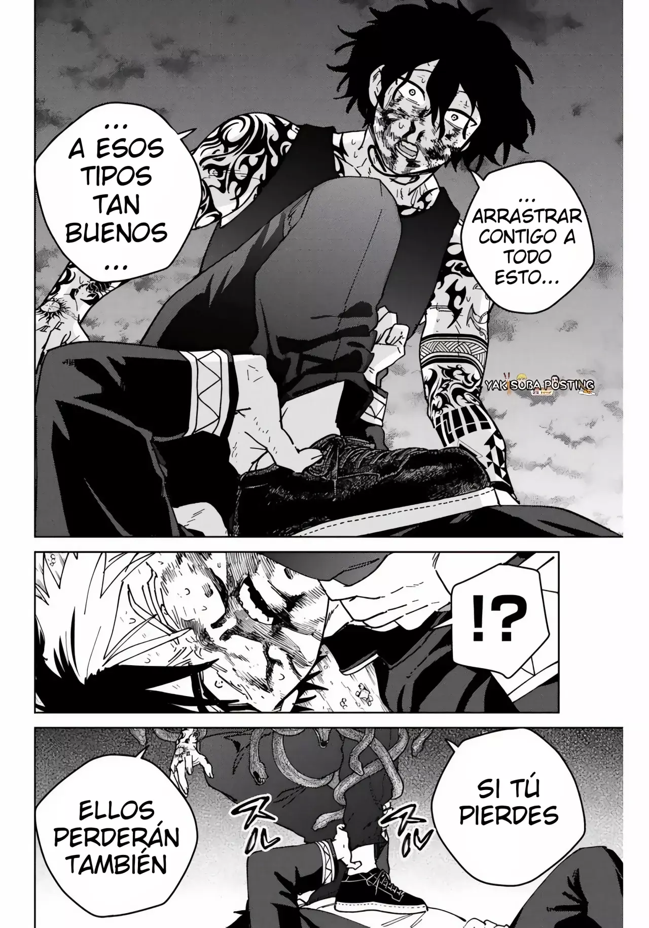 WIND BREAKER Capitulo 144: Desgarrar página 18
