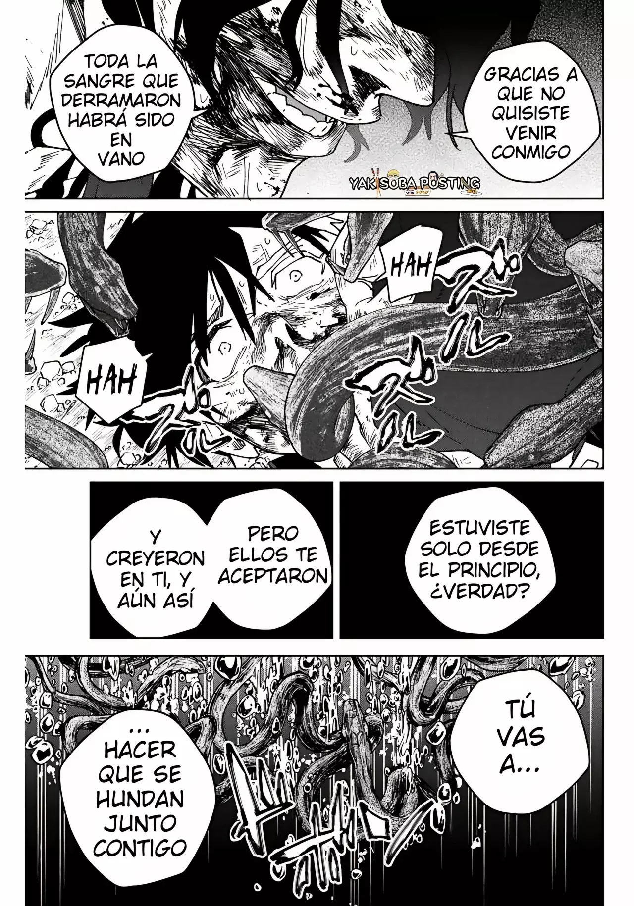 WIND BREAKER Capitulo 144: Desgarrar página 19