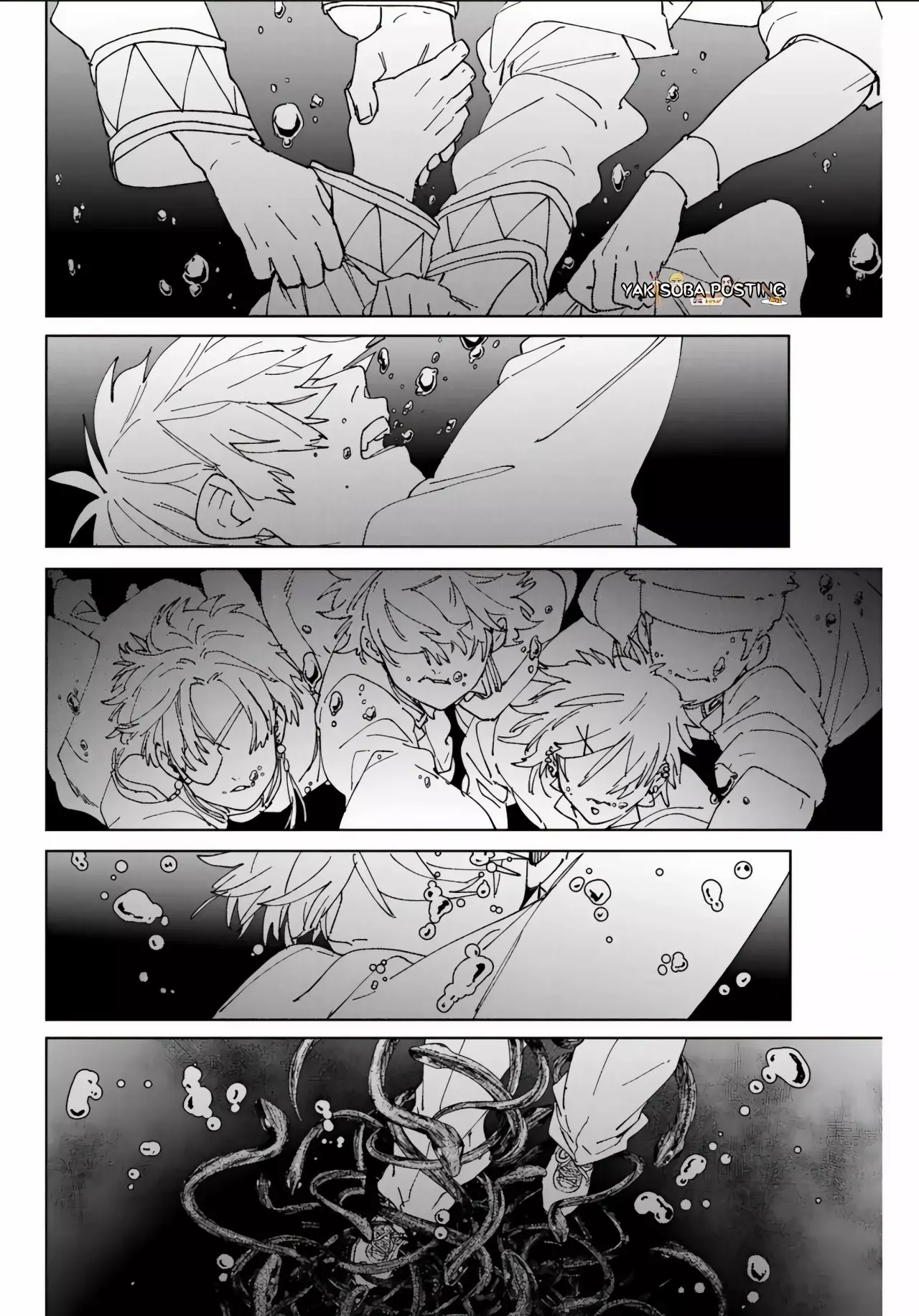 WIND BREAKER Capitulo 144: Desgarrar página 20