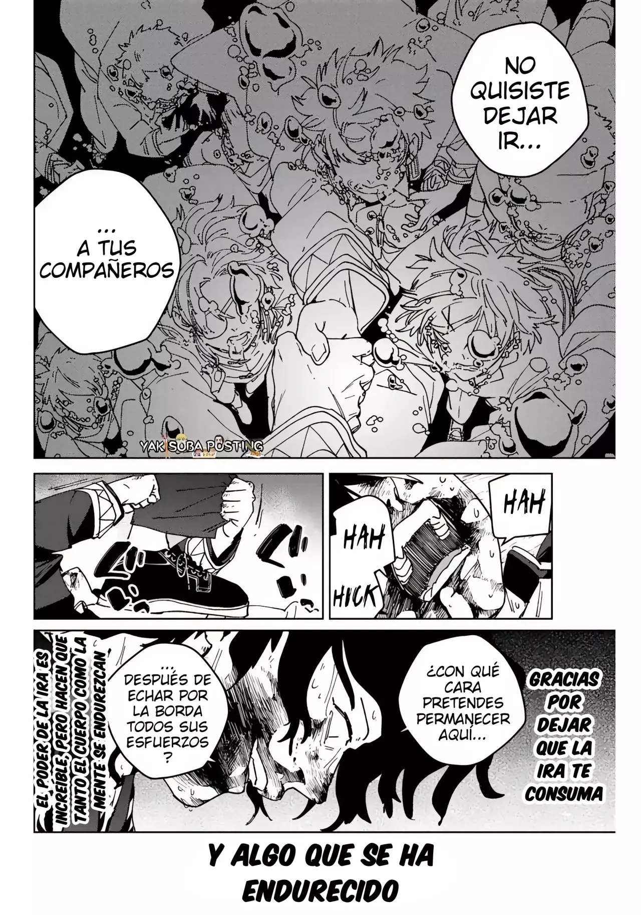 WIND BREAKER Capitulo 144: Desgarrar página 22