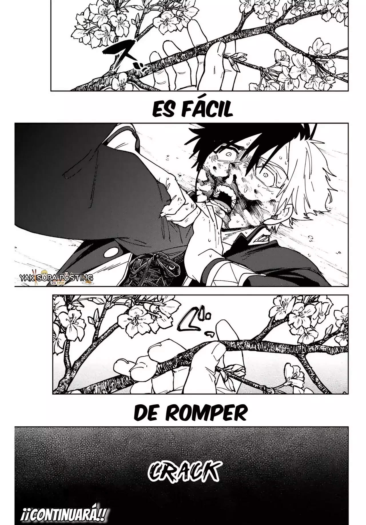 WIND BREAKER Capitulo 144: Desgarrar página 23