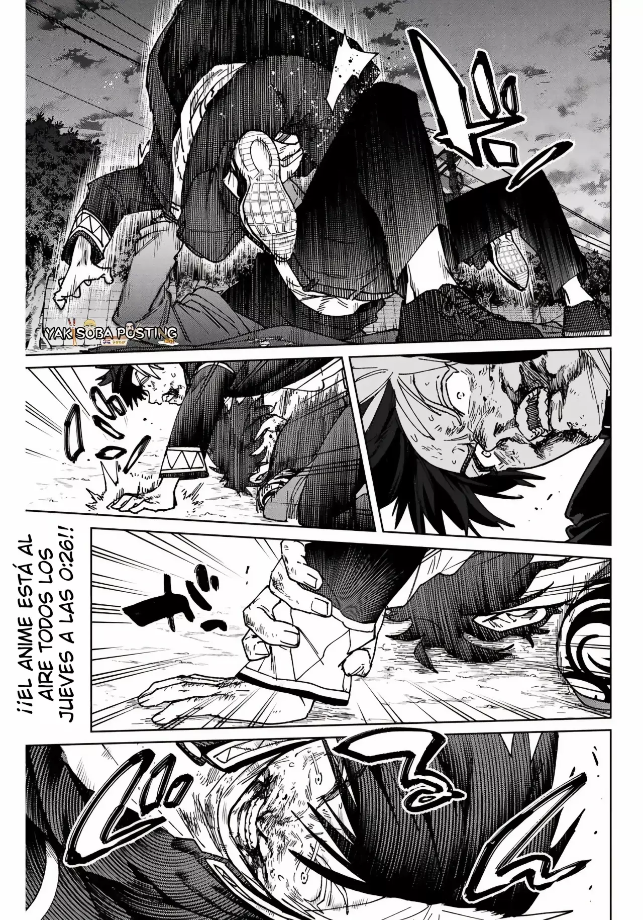 WIND BREAKER Capitulo 144: Desgarrar página 3