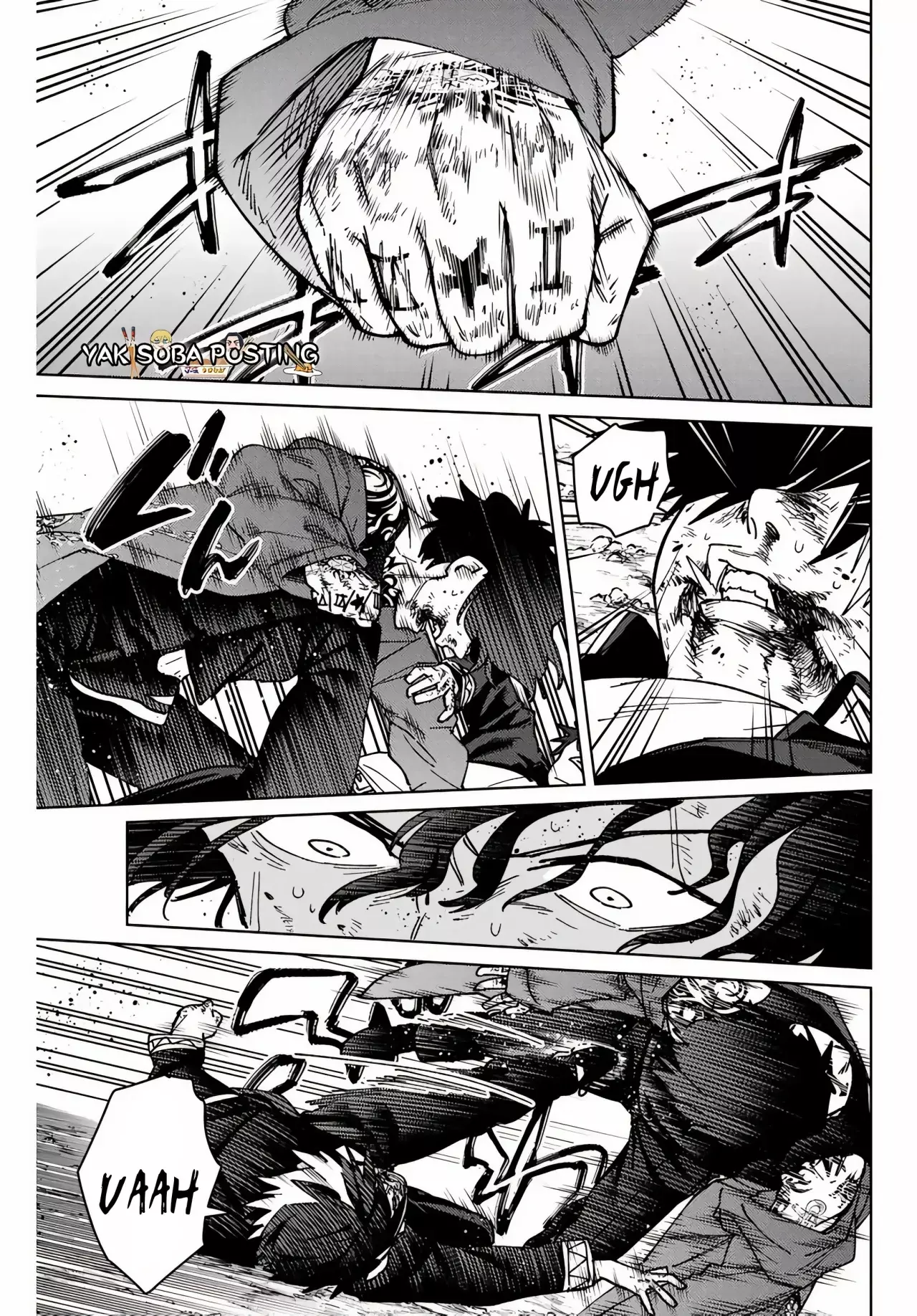 WIND BREAKER Capitulo 144: Desgarrar página 5