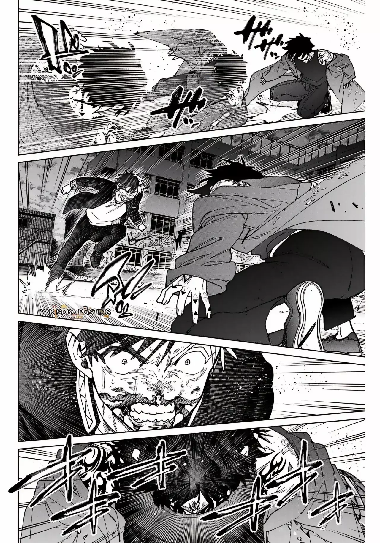 WIND BREAKER Capitulo 144: Desgarrar página 6