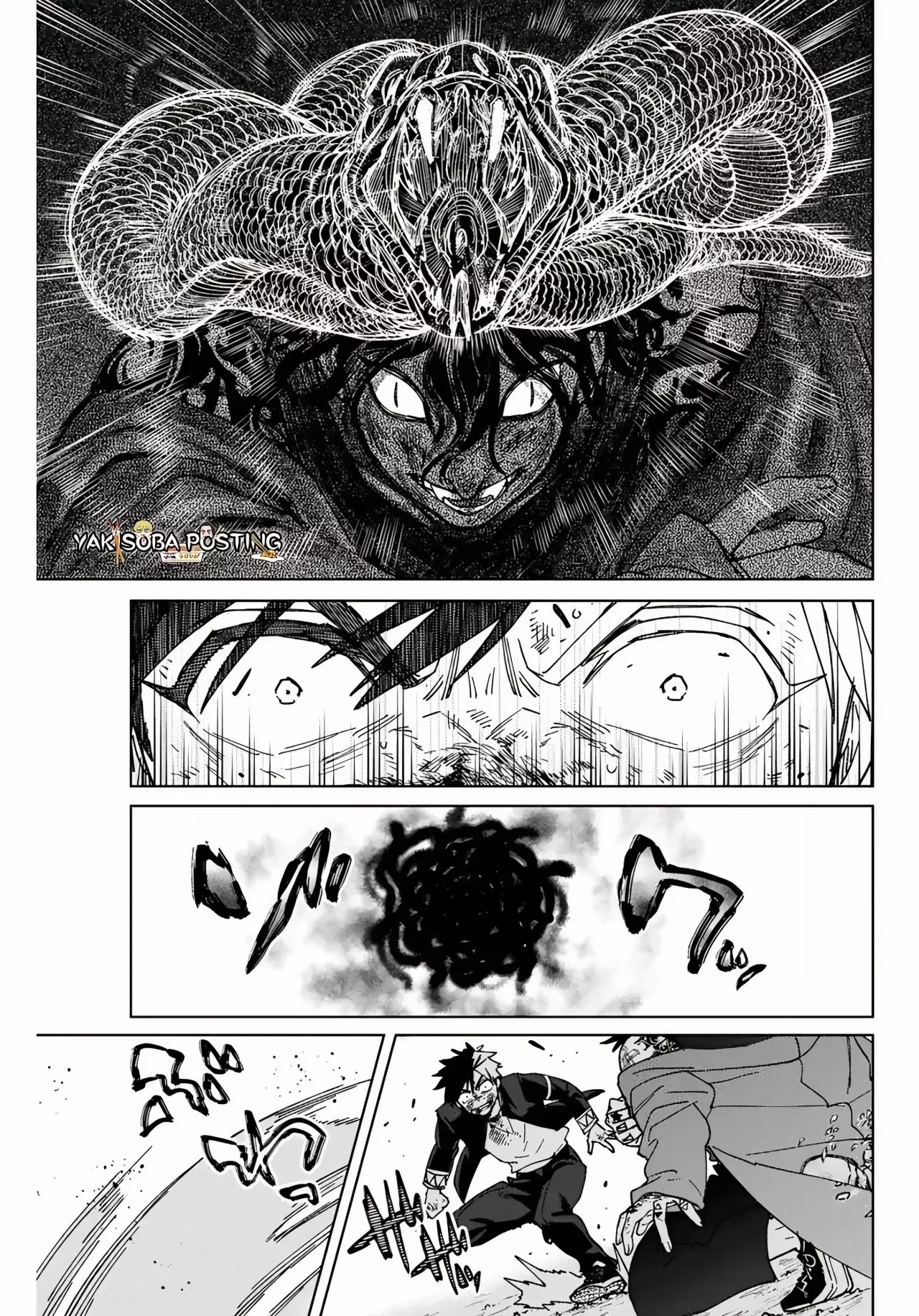 WIND BREAKER Capitulo 144: Desgarrar página 7
