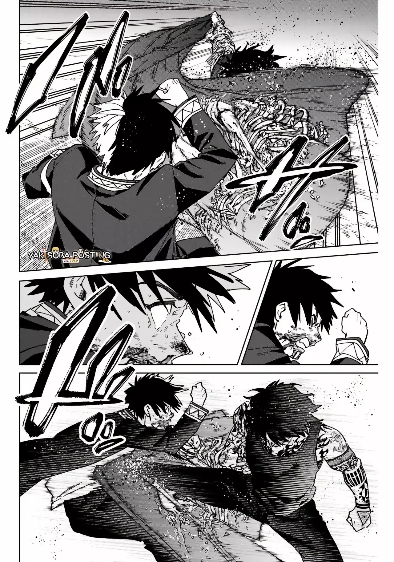 WIND BREAKER Capitulo 144: Desgarrar página 8