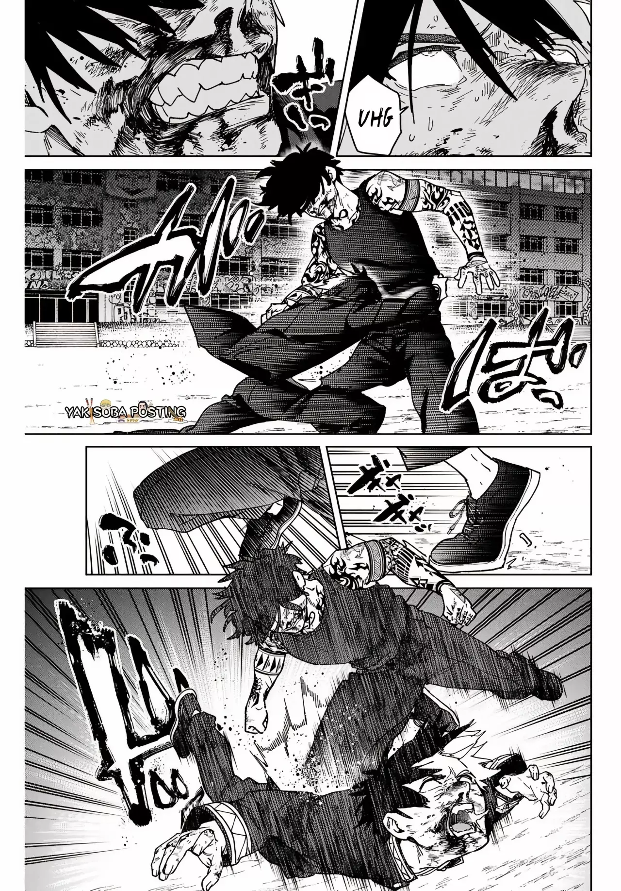 WIND BREAKER Capitulo 144: Desgarrar página 9