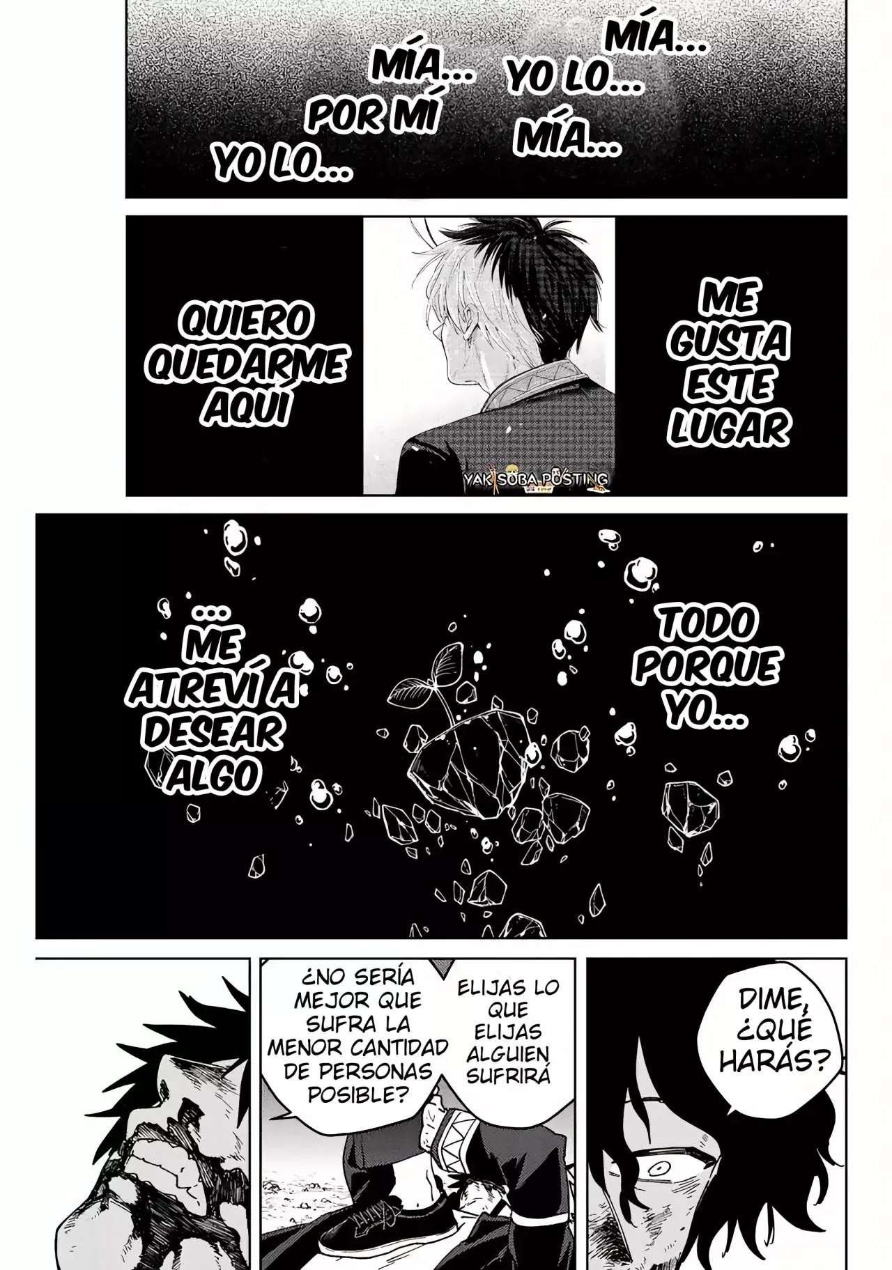 WIND BREAKER Capitulo 145: Abismo página 11