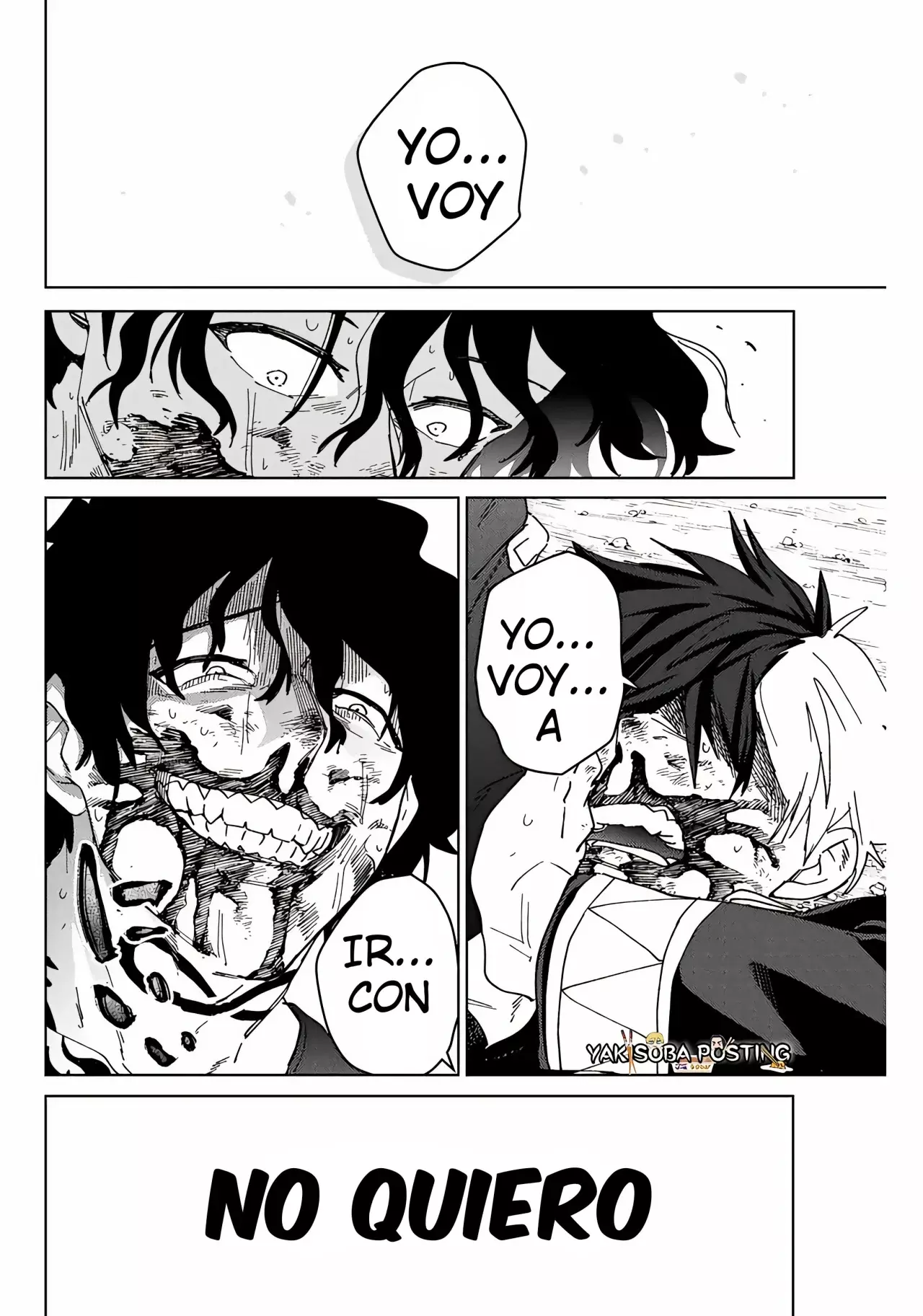 WIND BREAKER Capitulo 145: Abismo página 12