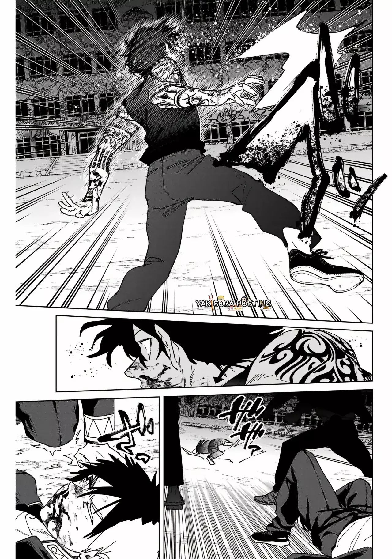 WIND BREAKER Capitulo 145: Abismo página 15