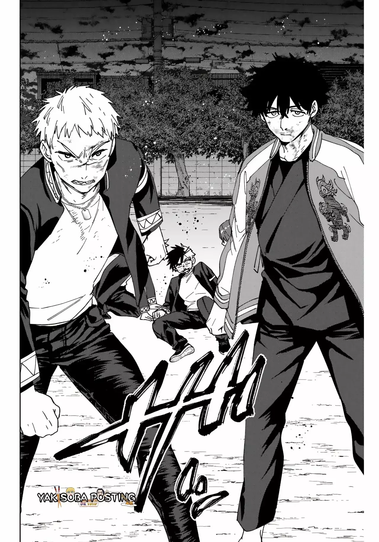 WIND BREAKER Capitulo 145: Abismo página 16