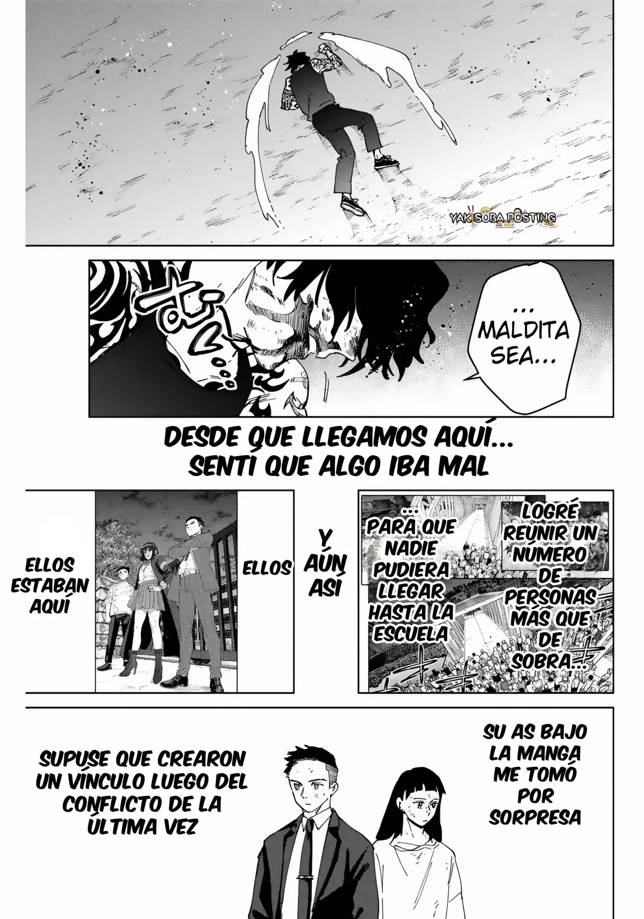 WIND BREAKER Capitulo 145: Abismo página 17