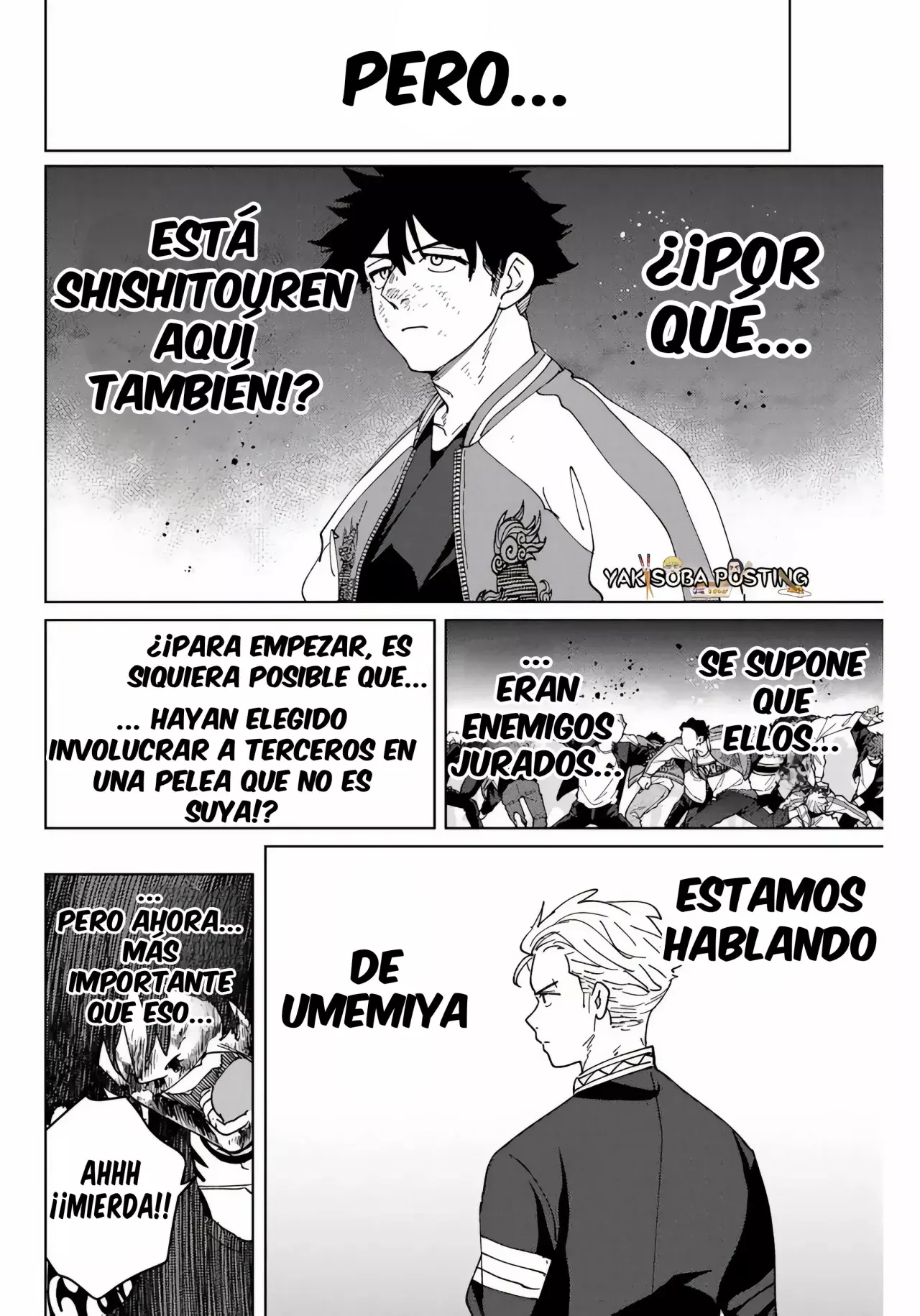WIND BREAKER Capitulo 145: Abismo página 18