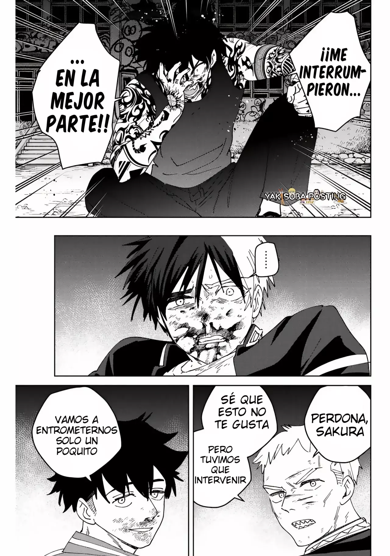 WIND BREAKER Capitulo 145: Abismo página 19