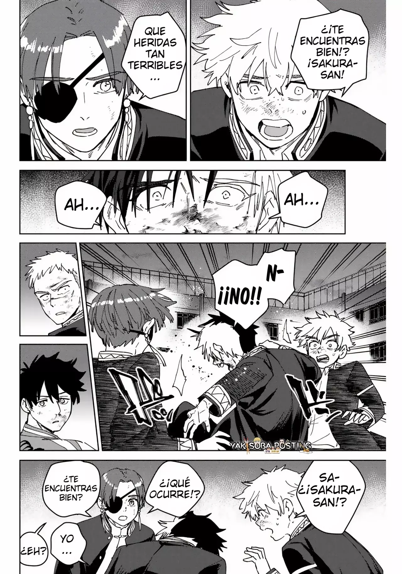 WIND BREAKER Capitulo 145: Abismo página 20