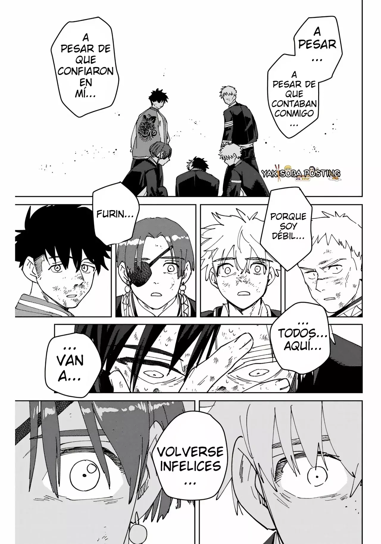 WIND BREAKER Capitulo 145: Abismo página 21