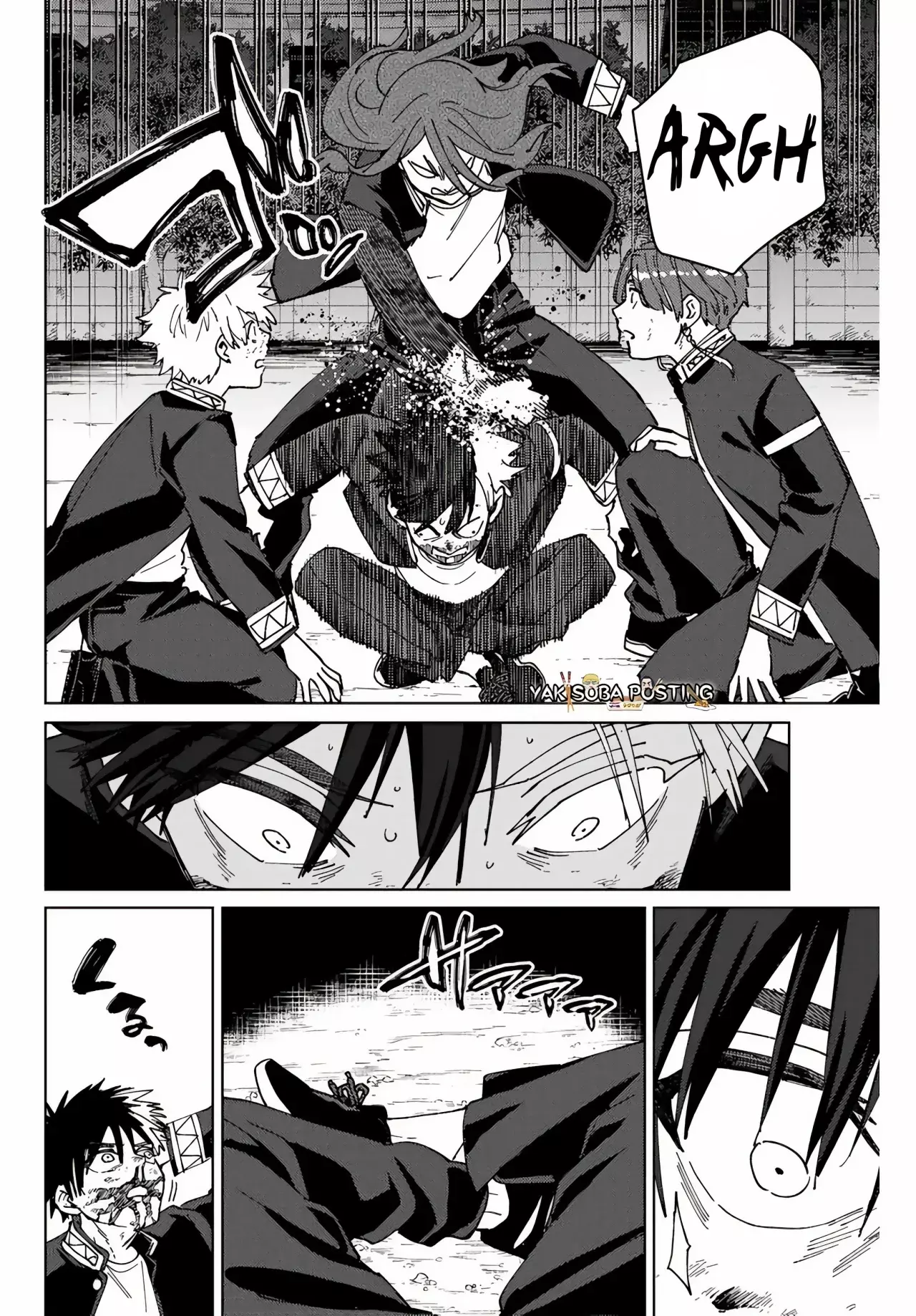 WIND BREAKER Capitulo 145: Abismo página 22