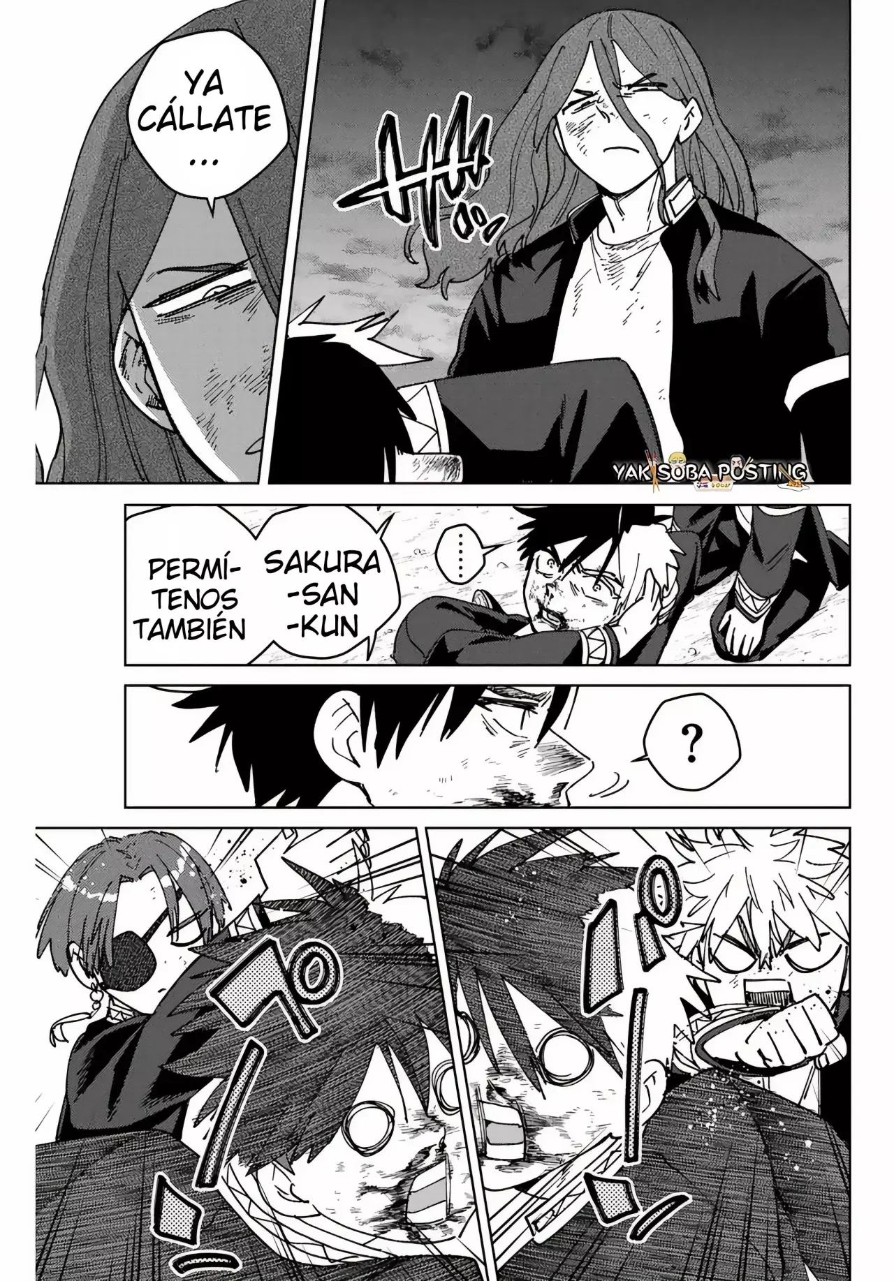WIND BREAKER Capitulo 145: Abismo página 23