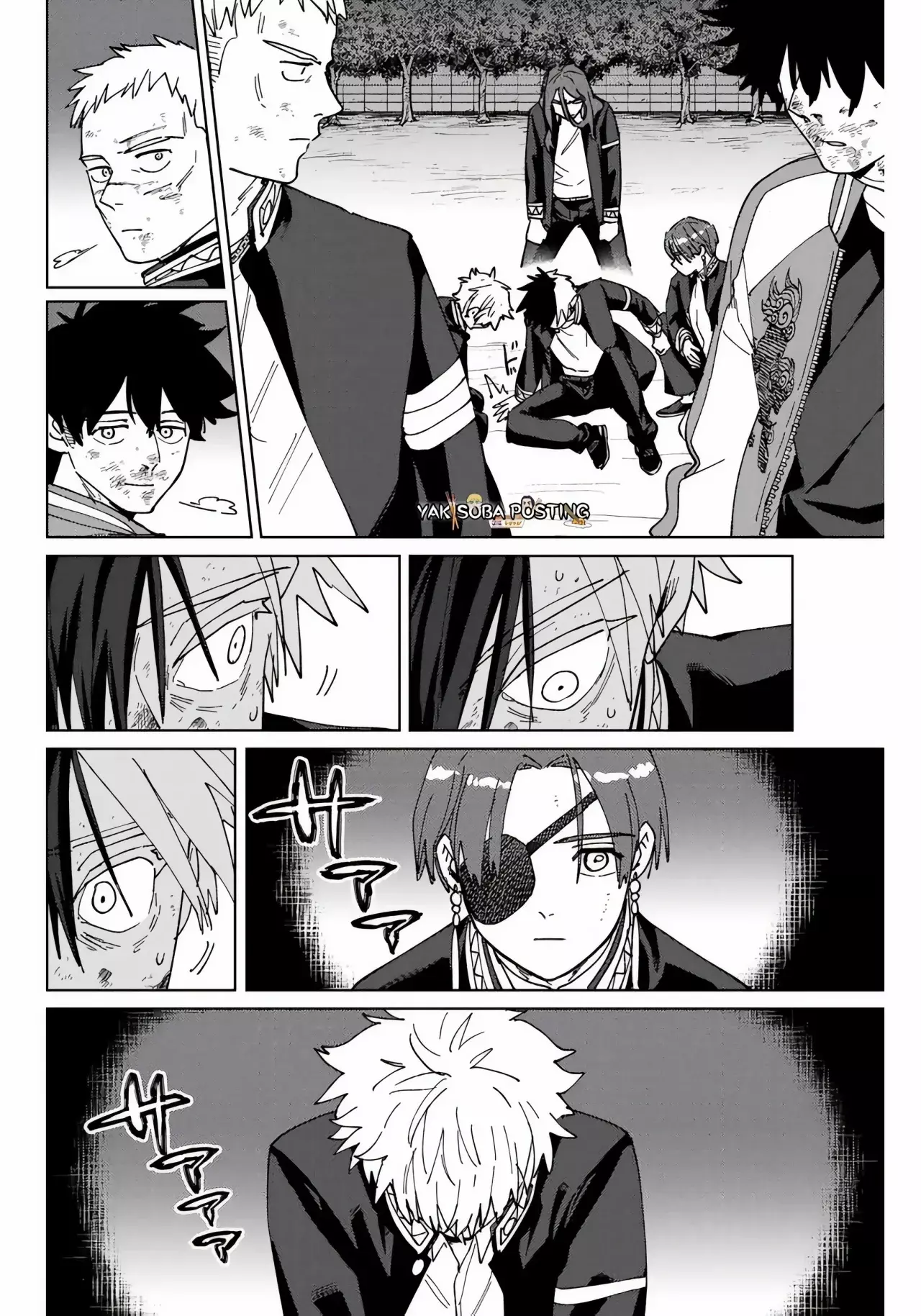WIND BREAKER Capitulo 145: Abismo página 24