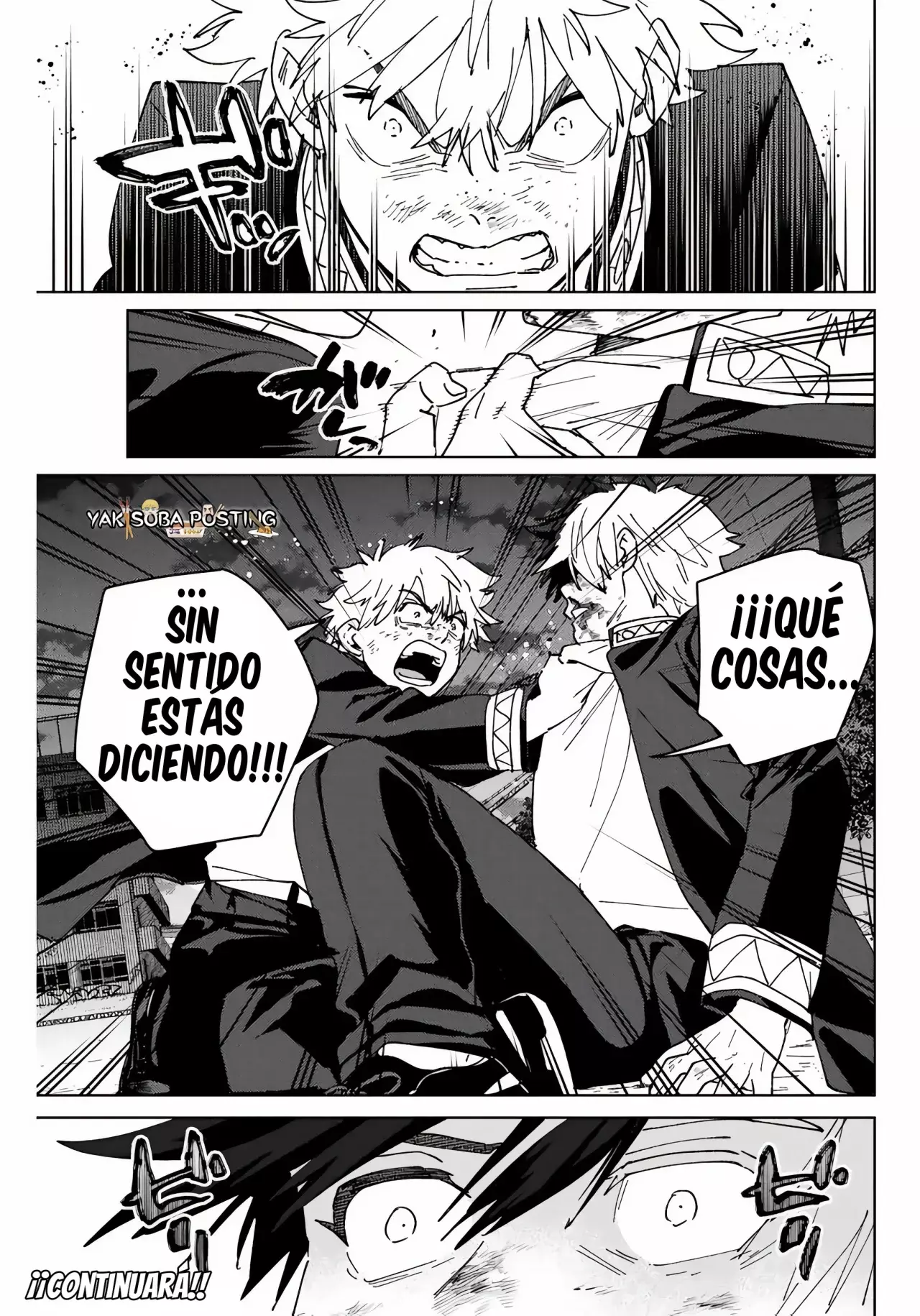 WIND BREAKER Capitulo 145: Abismo página 25