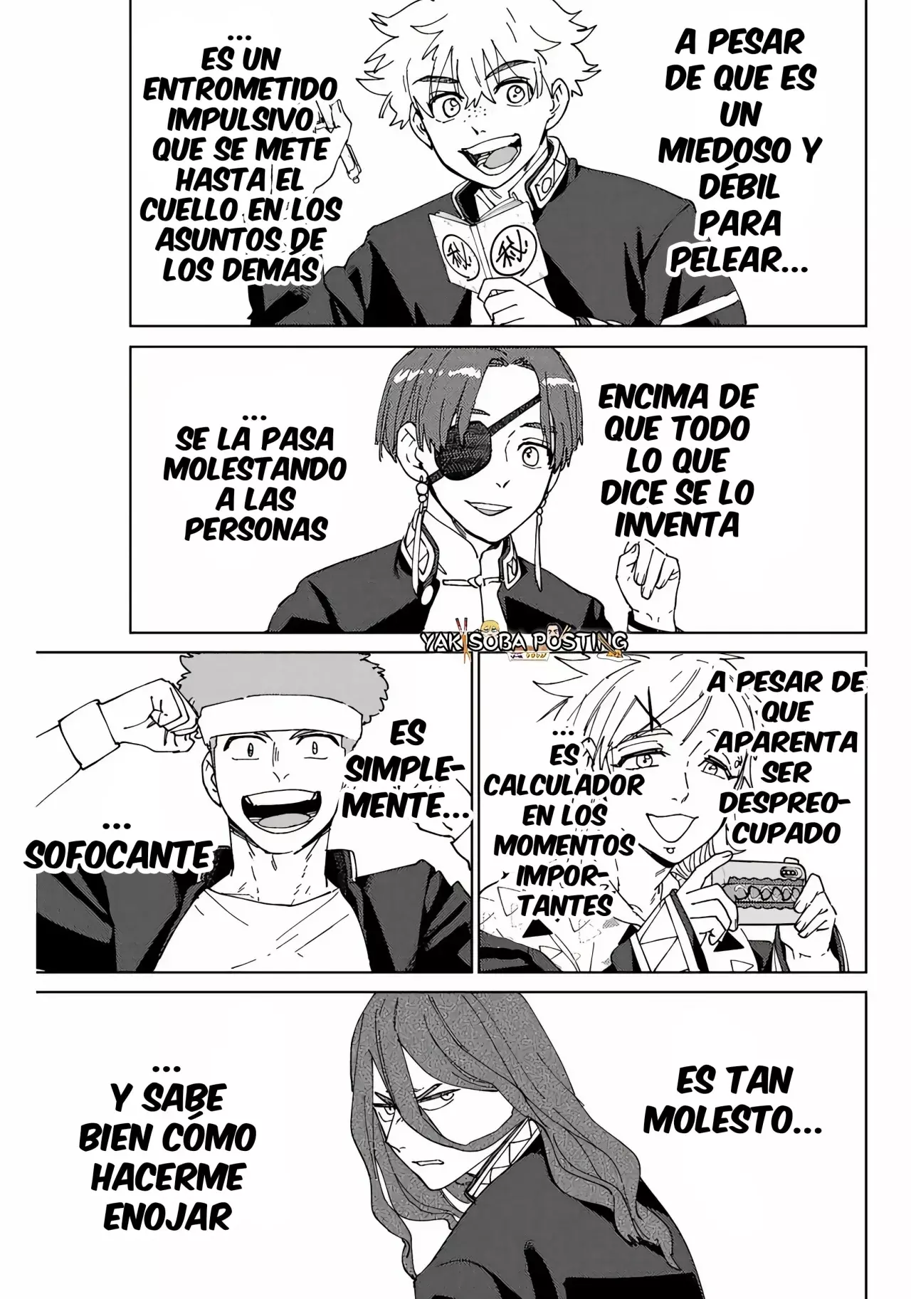 WIND BREAKER Capitulo 145: Abismo página 3
