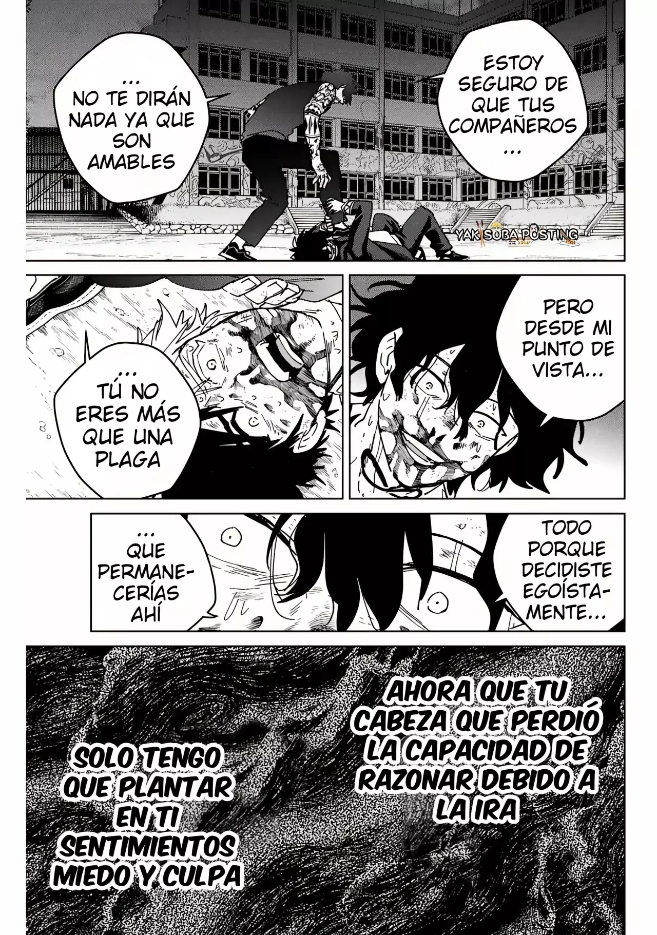 WIND BREAKER Capitulo 145: Abismo página 7