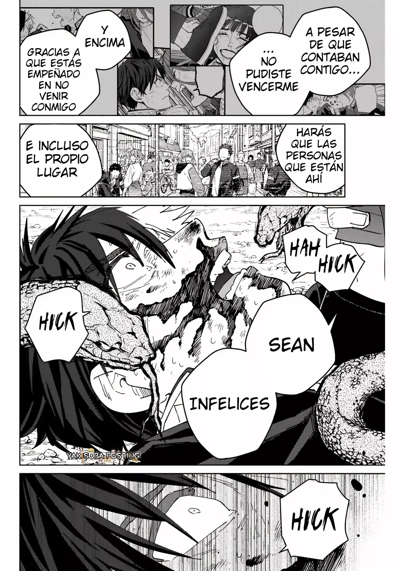 WIND BREAKER Capitulo 145: Abismo página 8