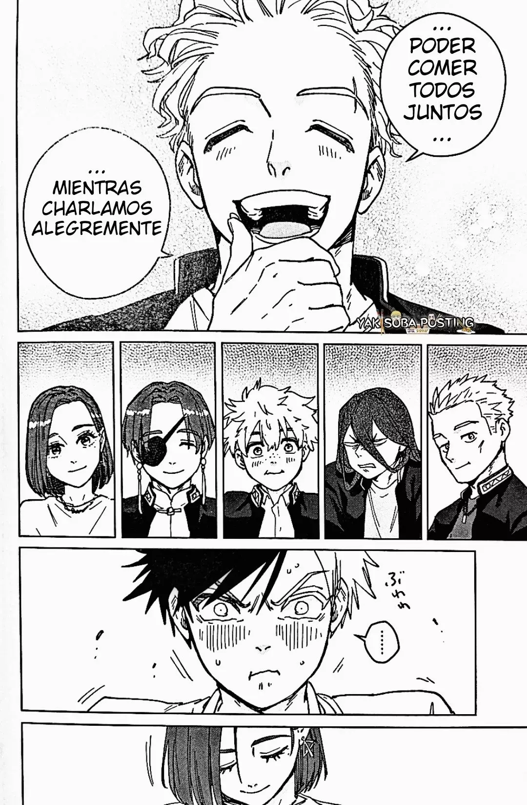 WIND BREAKER Capitulo 146.5: Especial "El reto del Omurice de Sakura" página 12