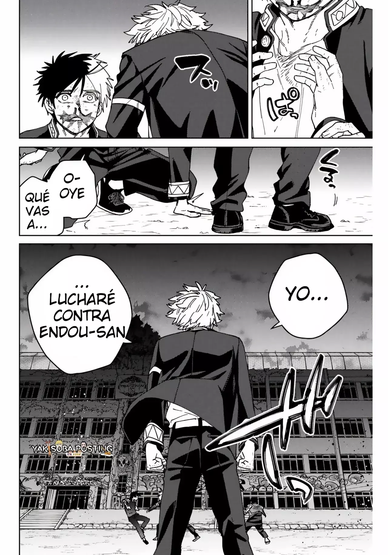 WIND BREAKER Capitulo 146: Resurrección página 10