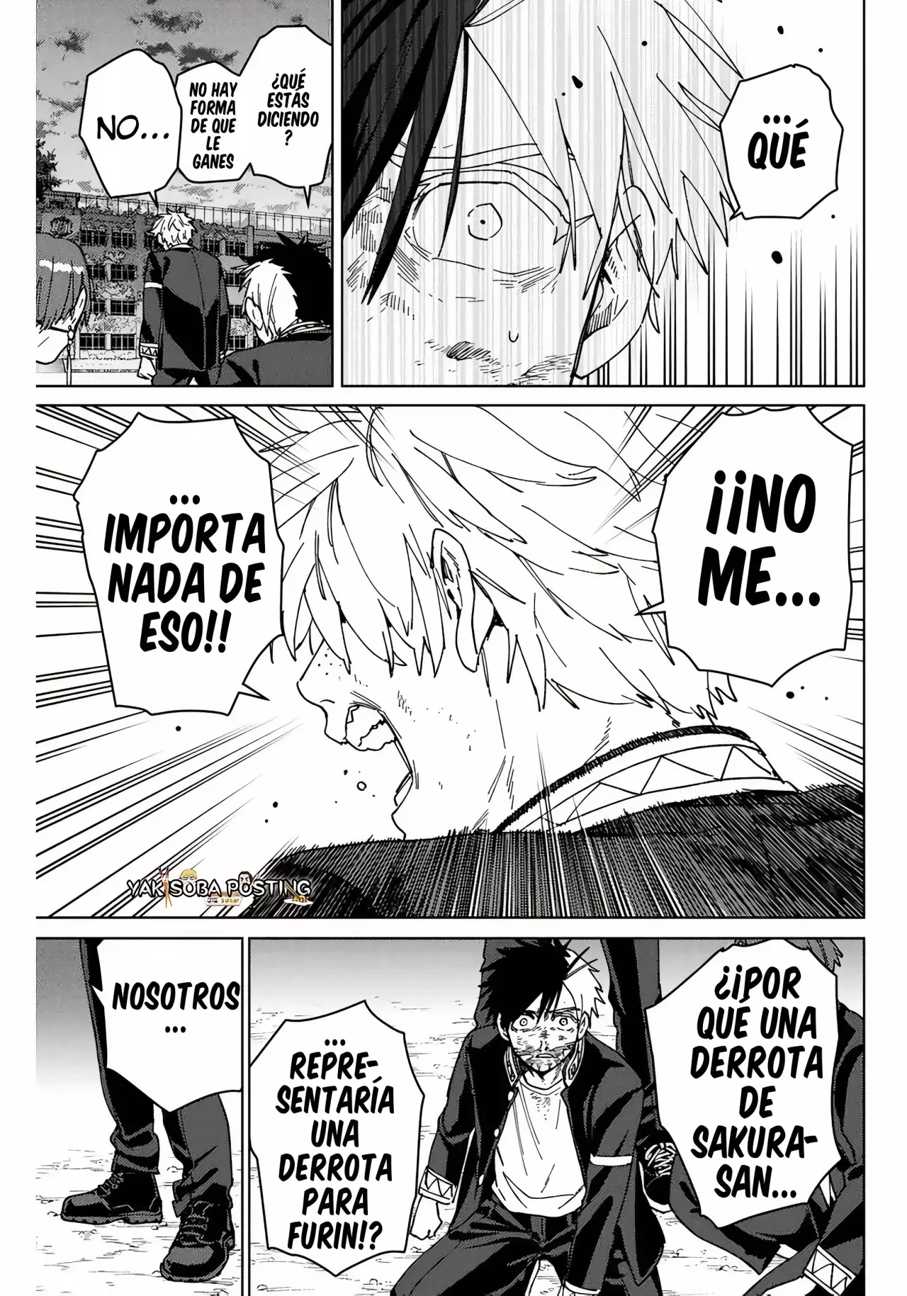 WIND BREAKER Capitulo 146: Resurrección página 11