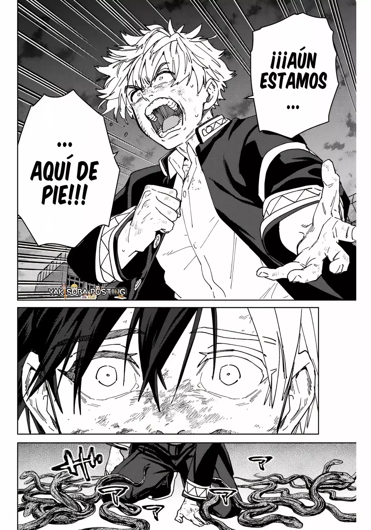 WIND BREAKER Capitulo 146: Resurrección página 12