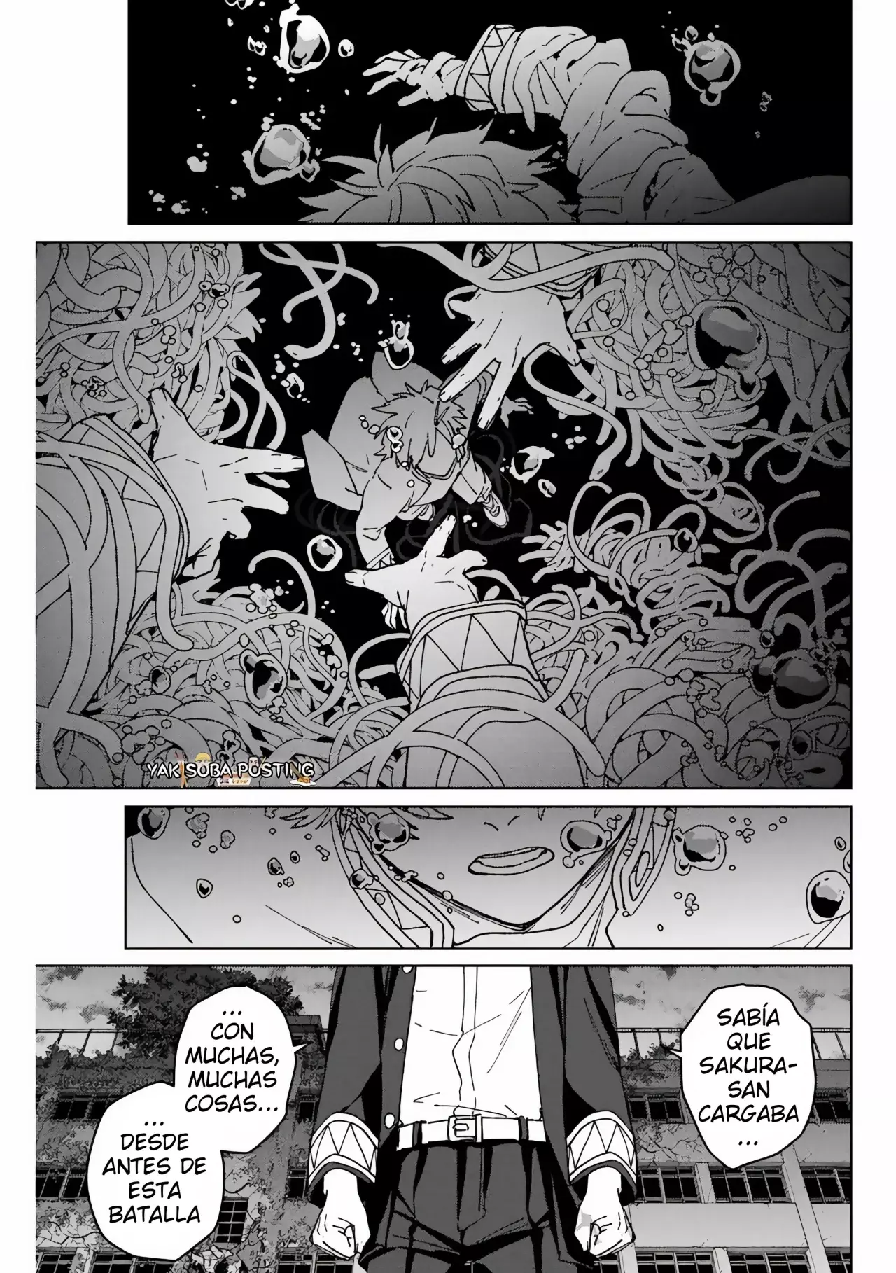 WIND BREAKER Capitulo 146: Resurrección página 13