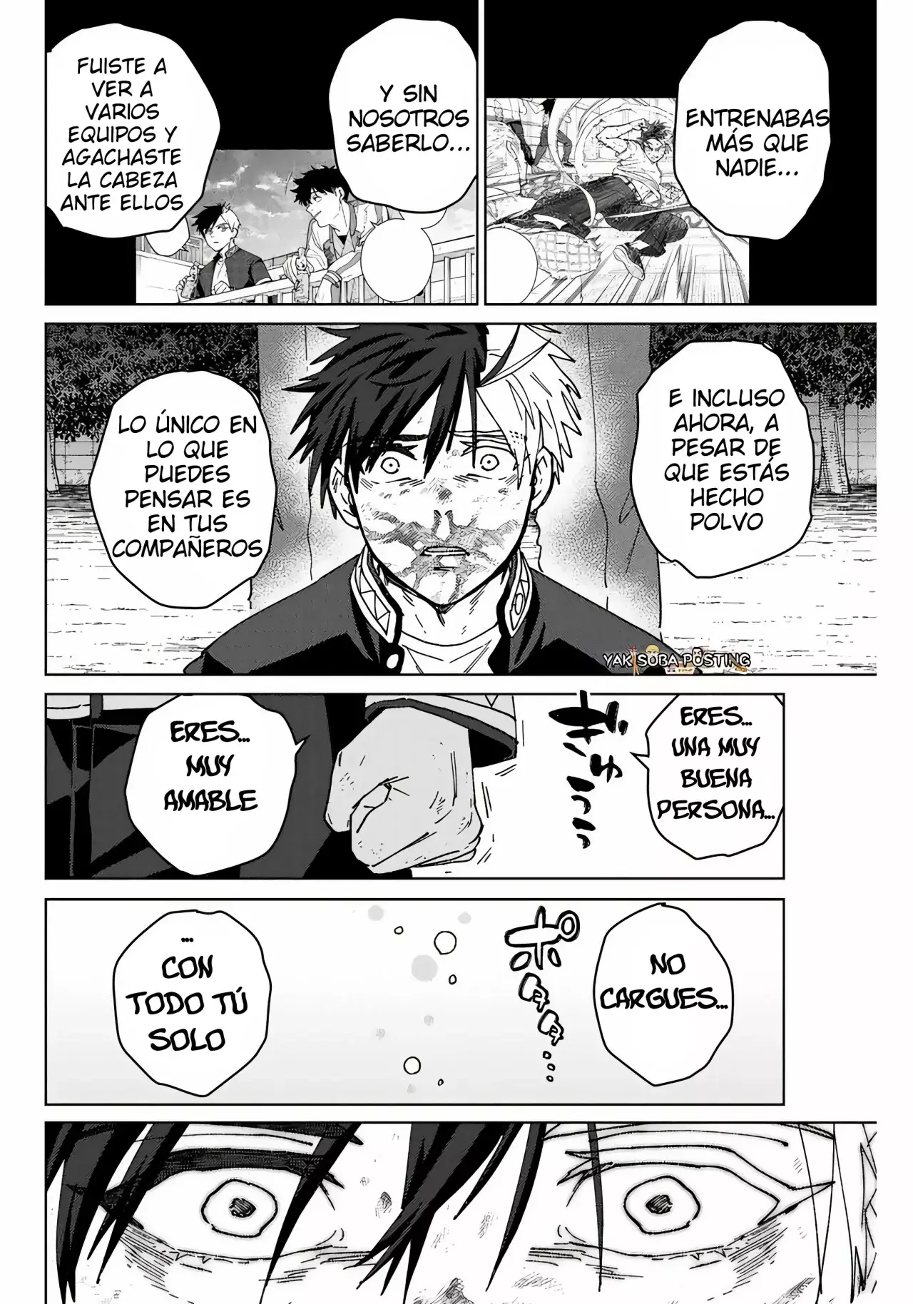 WIND BREAKER Capitulo 146: Resurrección página 14