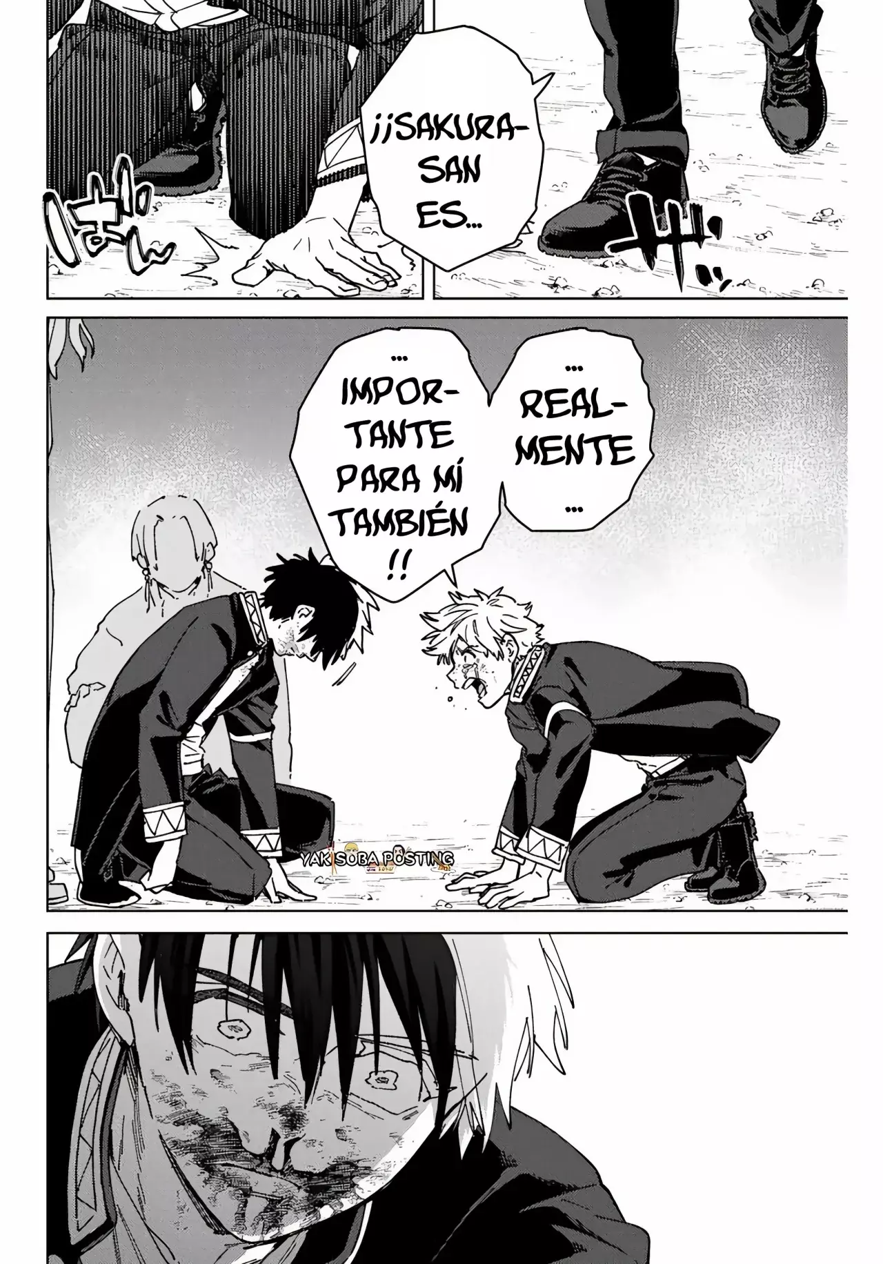 WIND BREAKER Capitulo 146: Resurrección página 16