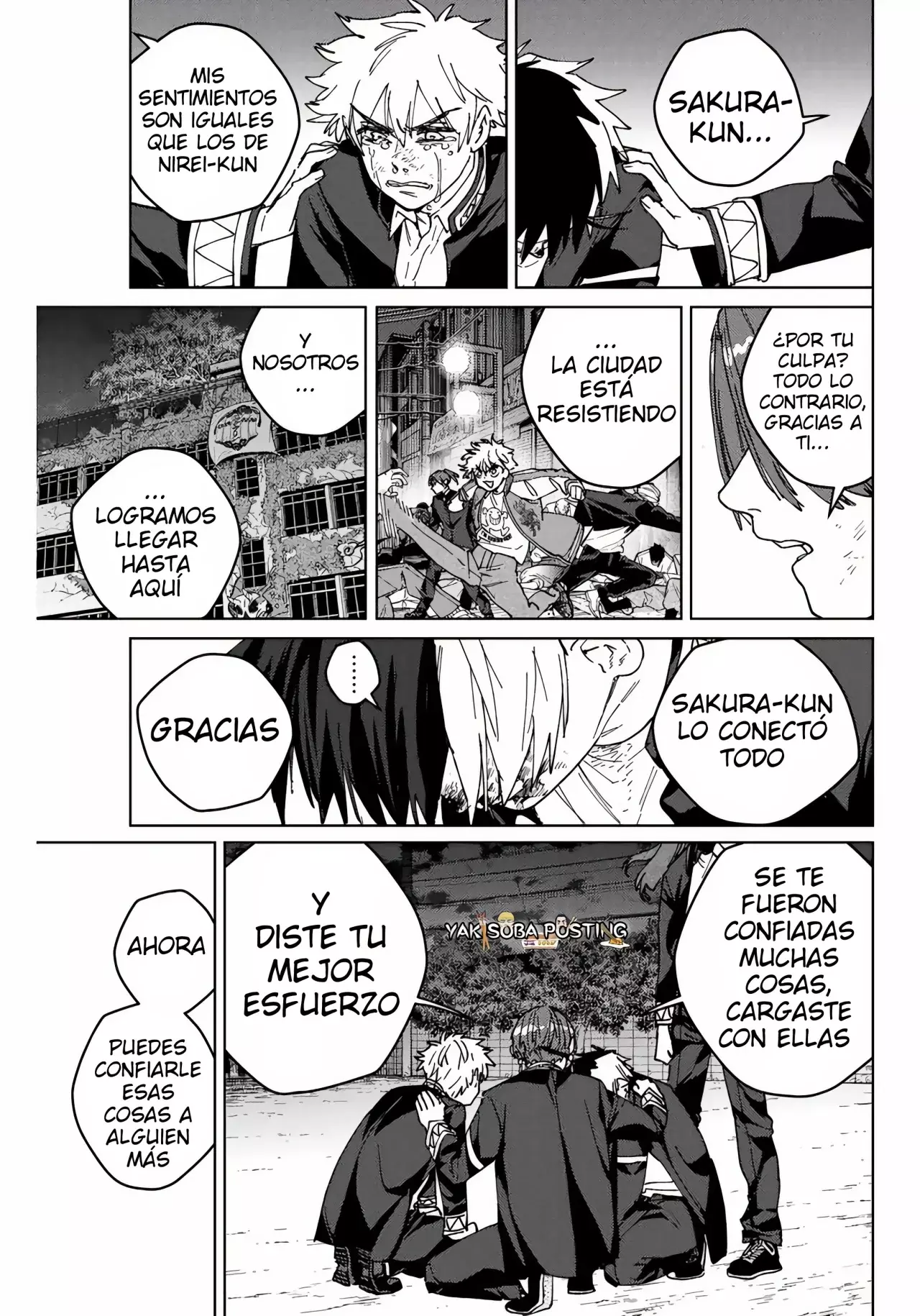 WIND BREAKER Capitulo 146: Resurrección página 17
