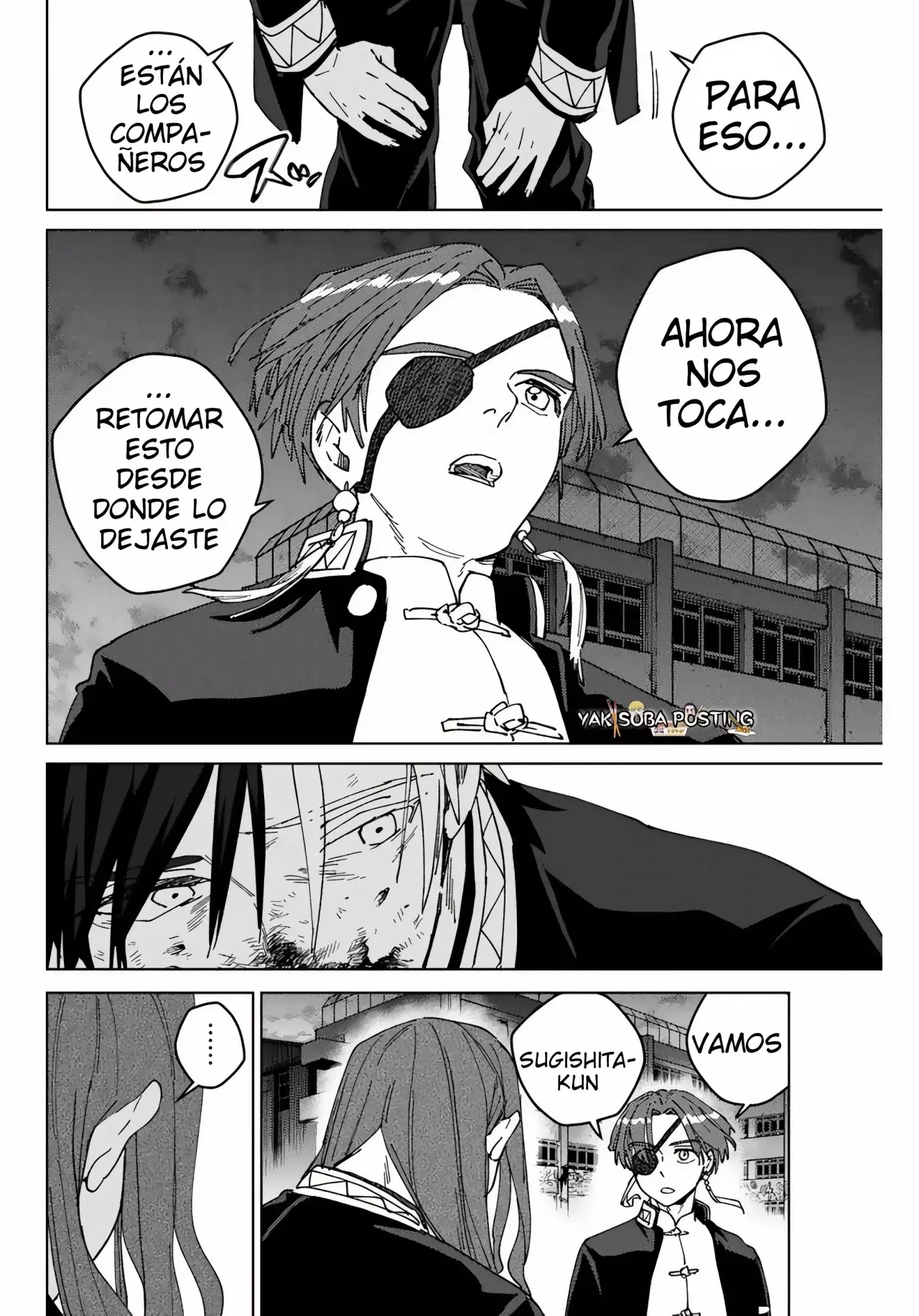 WIND BREAKER Capitulo 146: Resurrección página 18