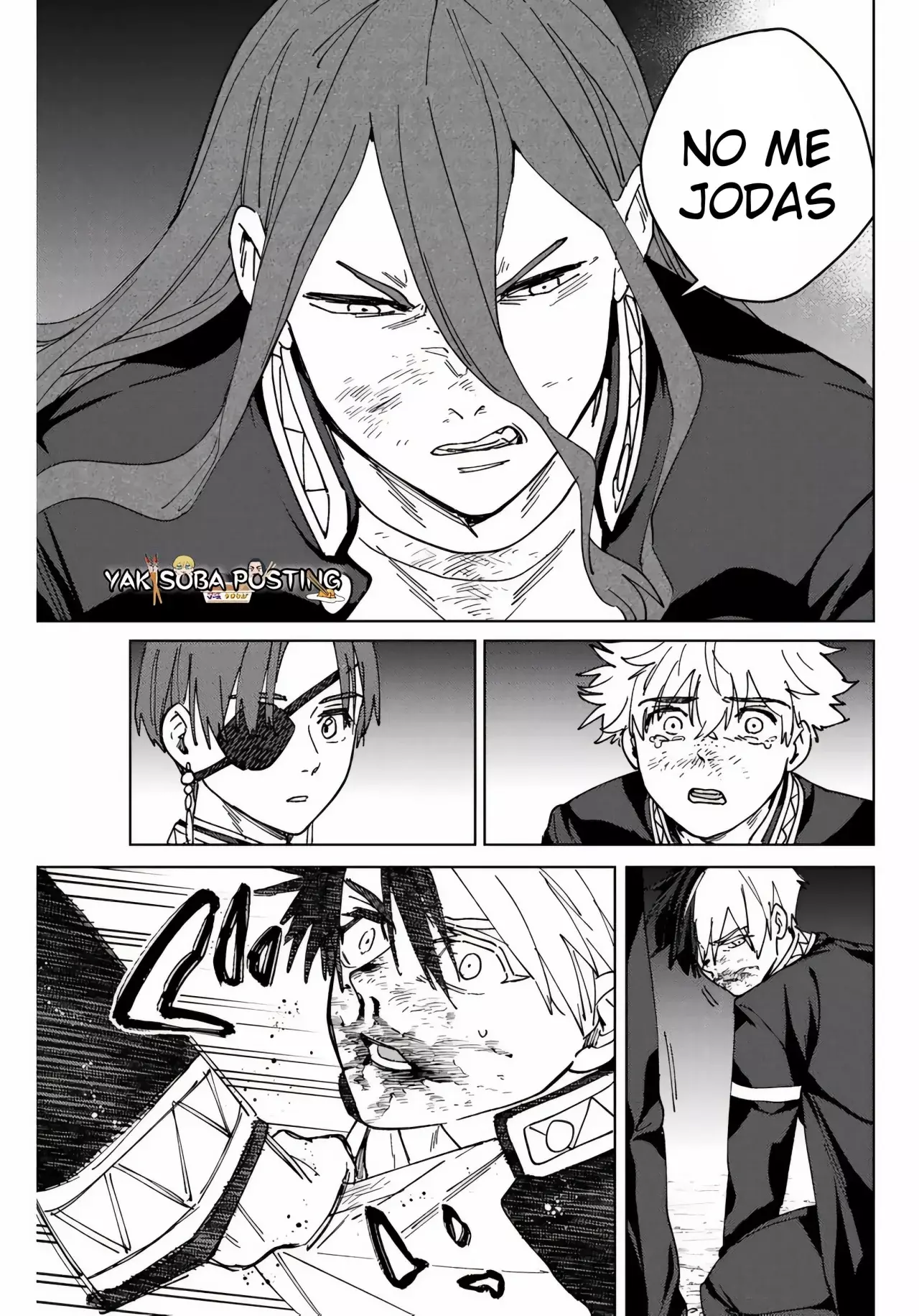 WIND BREAKER Capitulo 146: Resurrección página 19