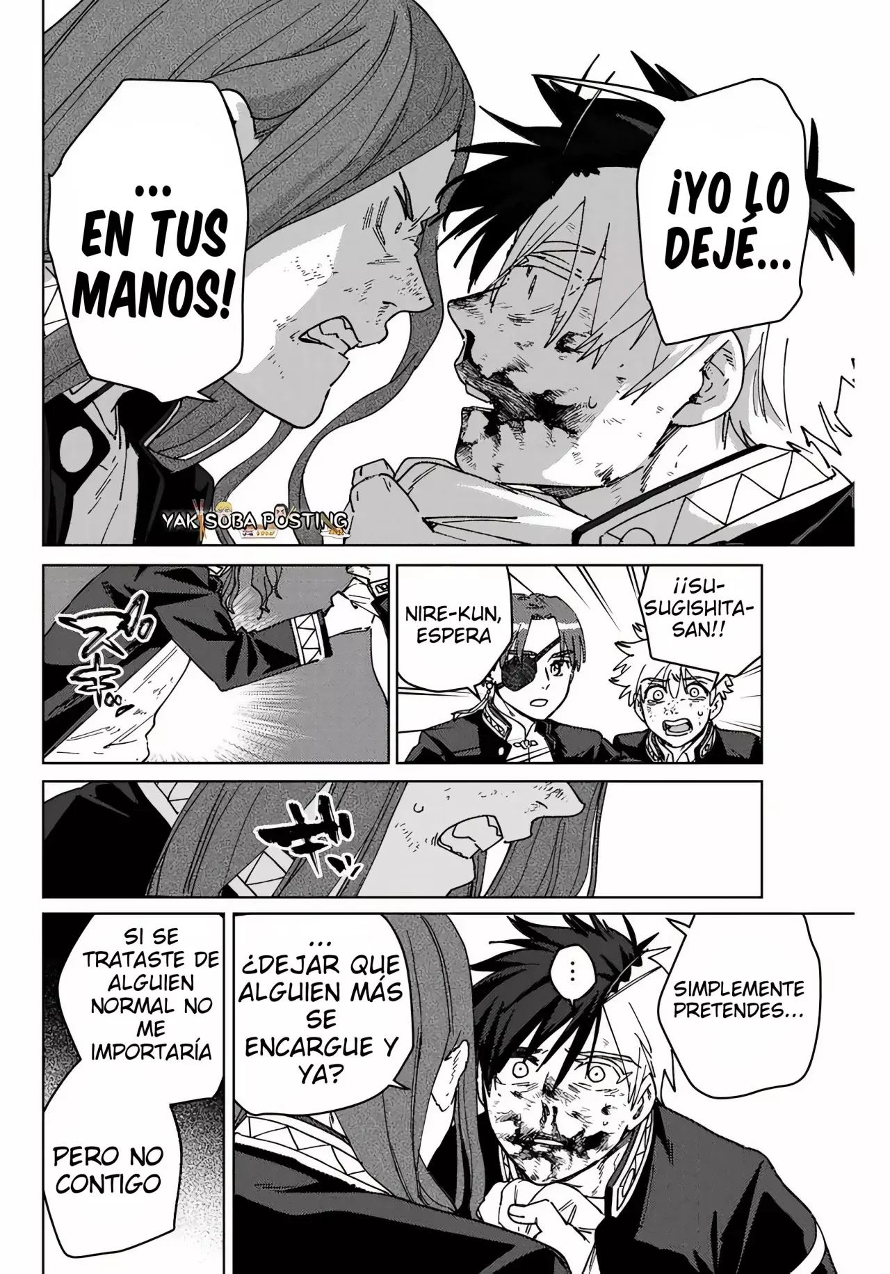 WIND BREAKER Capitulo 146: Resurrección página 20