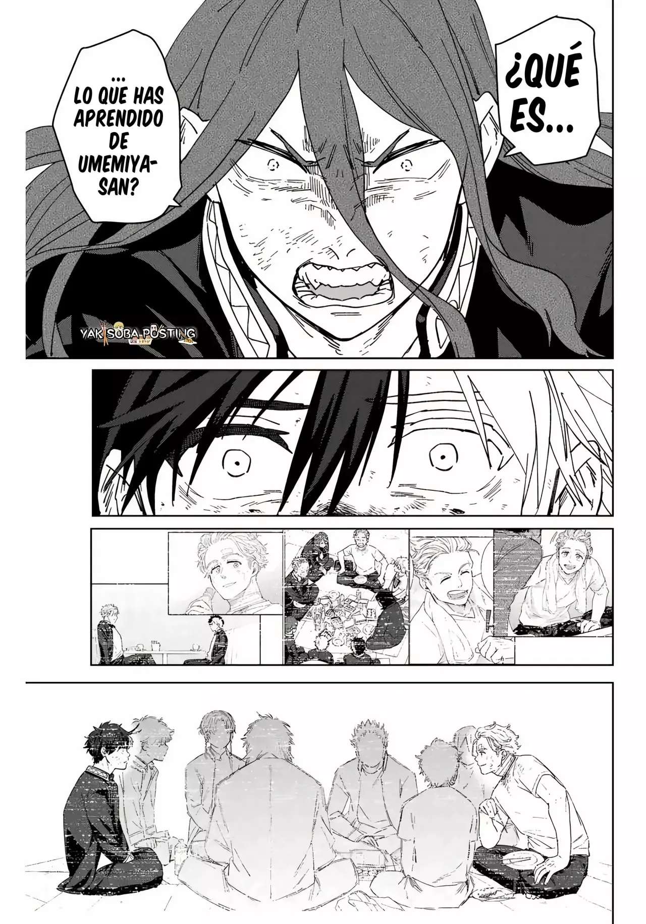 WIND BREAKER Capitulo 146: Resurrección página 21