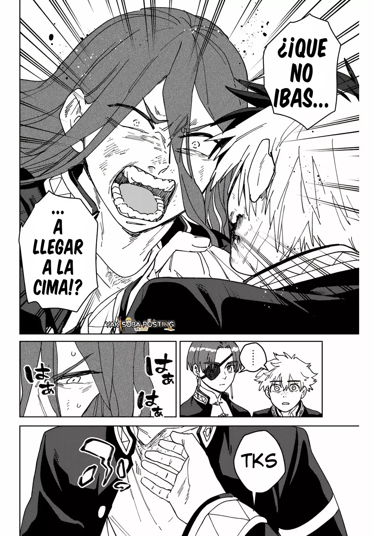 WIND BREAKER Capitulo 146: Resurrección página 22