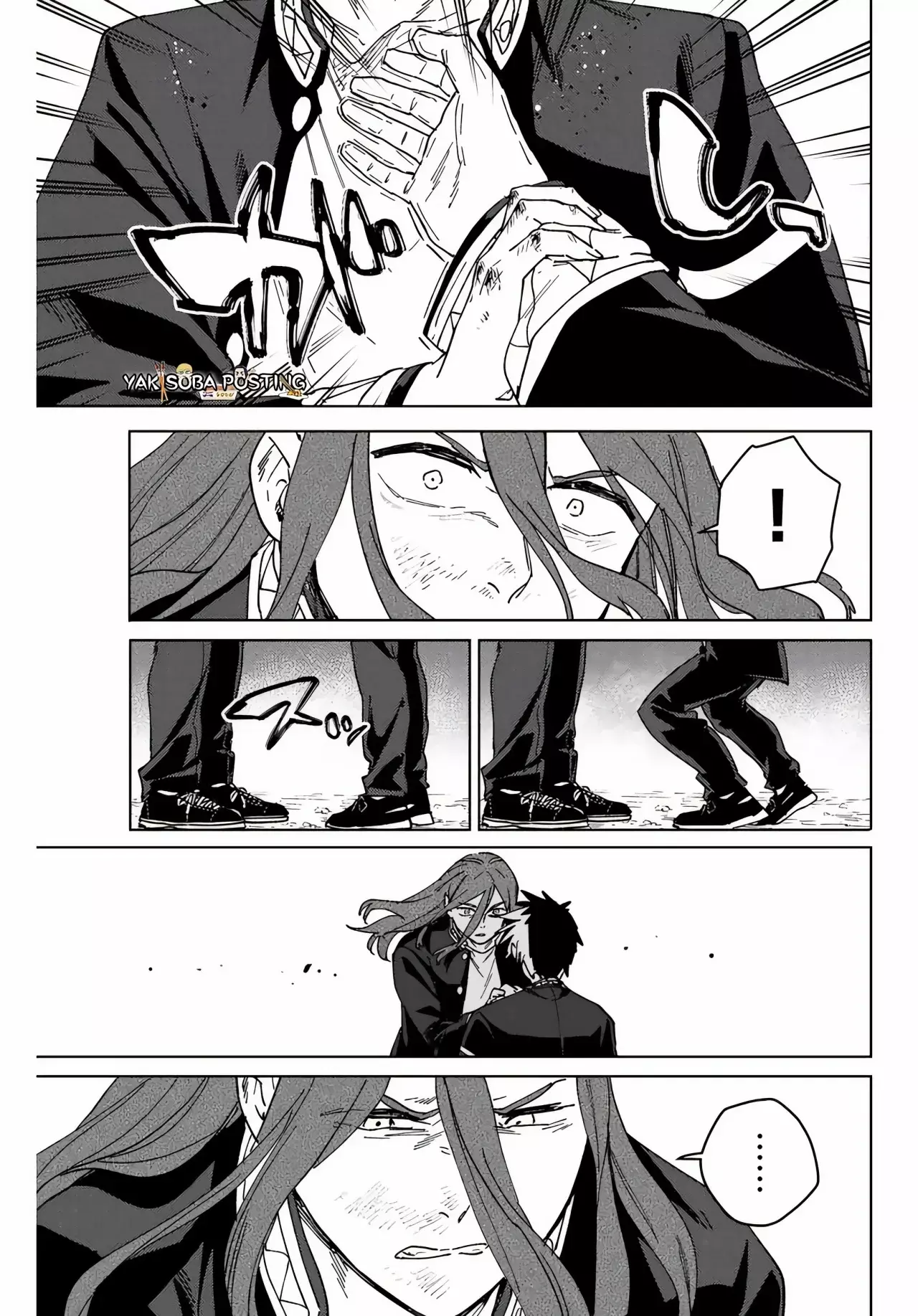 WIND BREAKER Capitulo 146: Resurrección página 23
