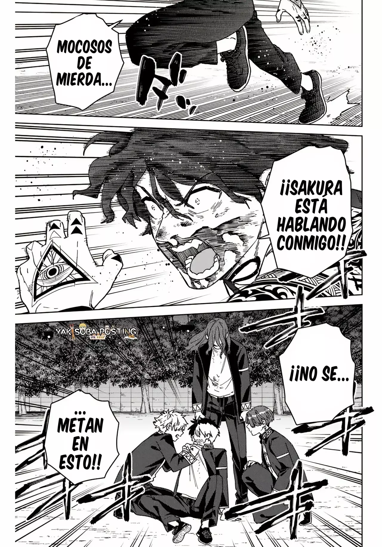 WIND BREAKER Capitulo 146: Resurrección página 3