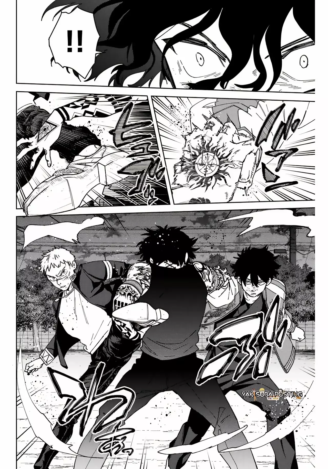 WIND BREAKER Capitulo 146: Resurrección página 4